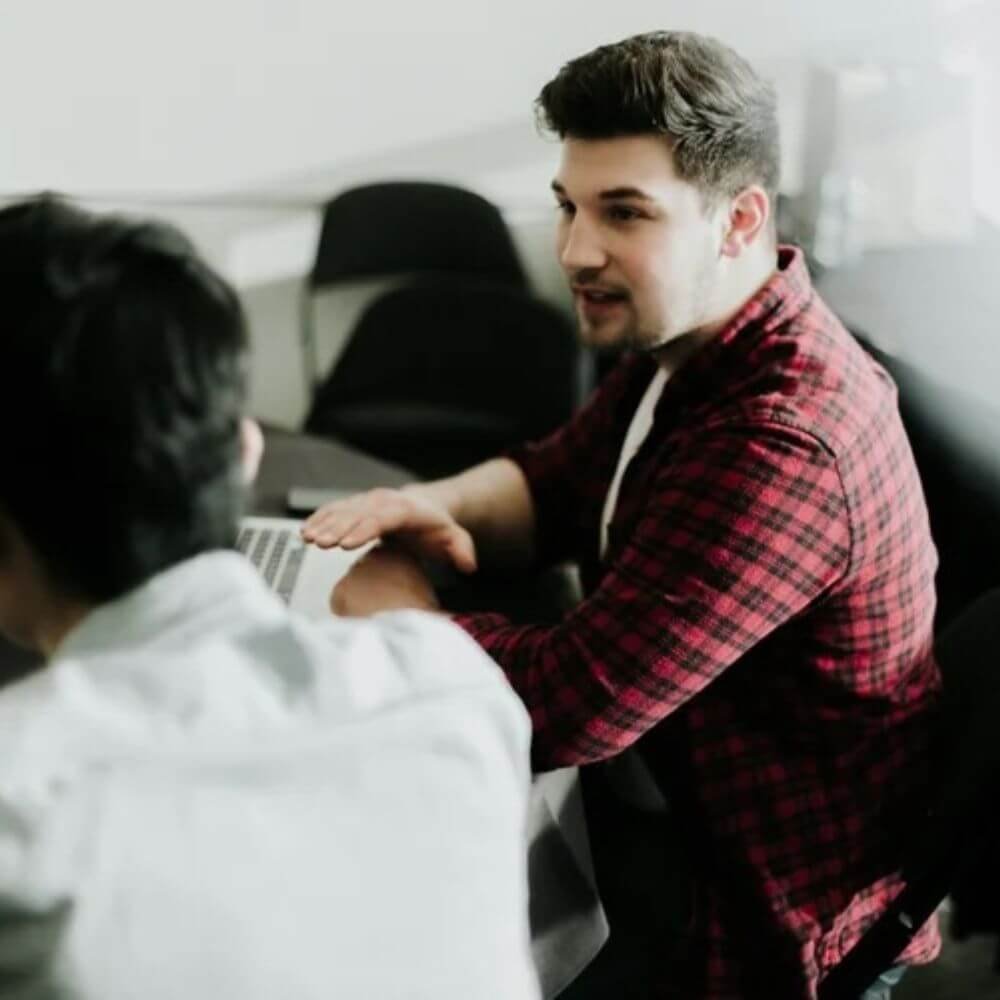 Renting Out Your House - The Planner (Young relaxed man rental property owner working on laptop with team)