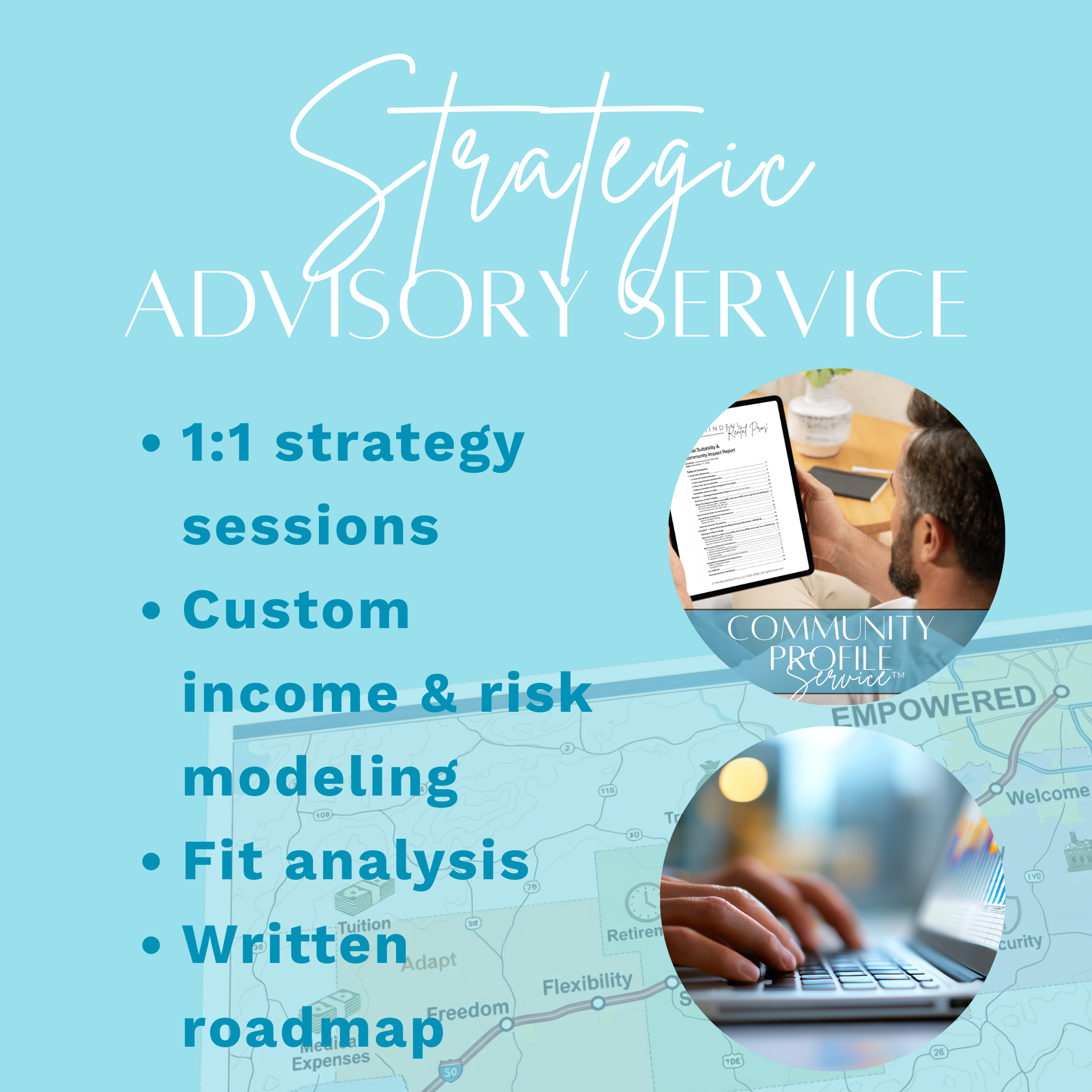 The MRP Strategic Advisory Service™
