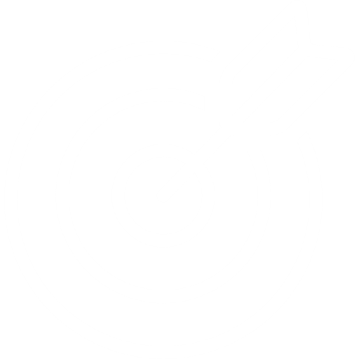 Target icon with an arrow hitting the bullseye in white outline.
