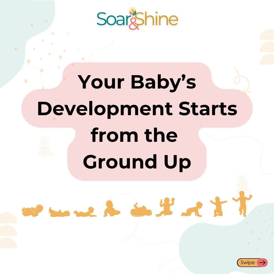 In our Baby Development &amp; Sensory Classes, we focus on what truly matters: The foundational systems that support your child&rsquo;s future skills!! From sensory and postural control to emotional regulation and cognitive growth, every layer of dev