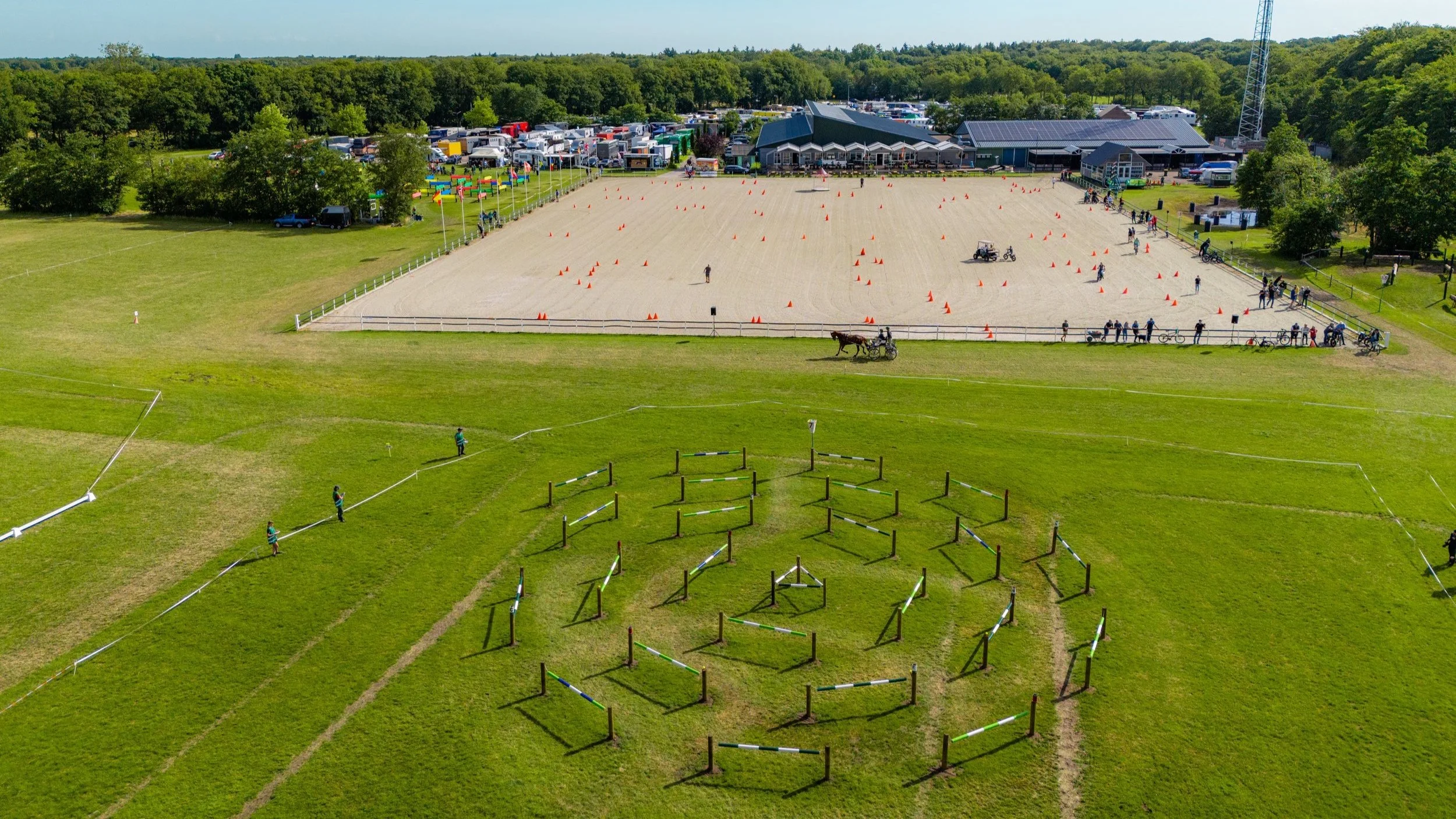 Pytsje van der Heide Media - Drone fotografie en videografie Friesland voor evenementen in heel Nederland en Europa.