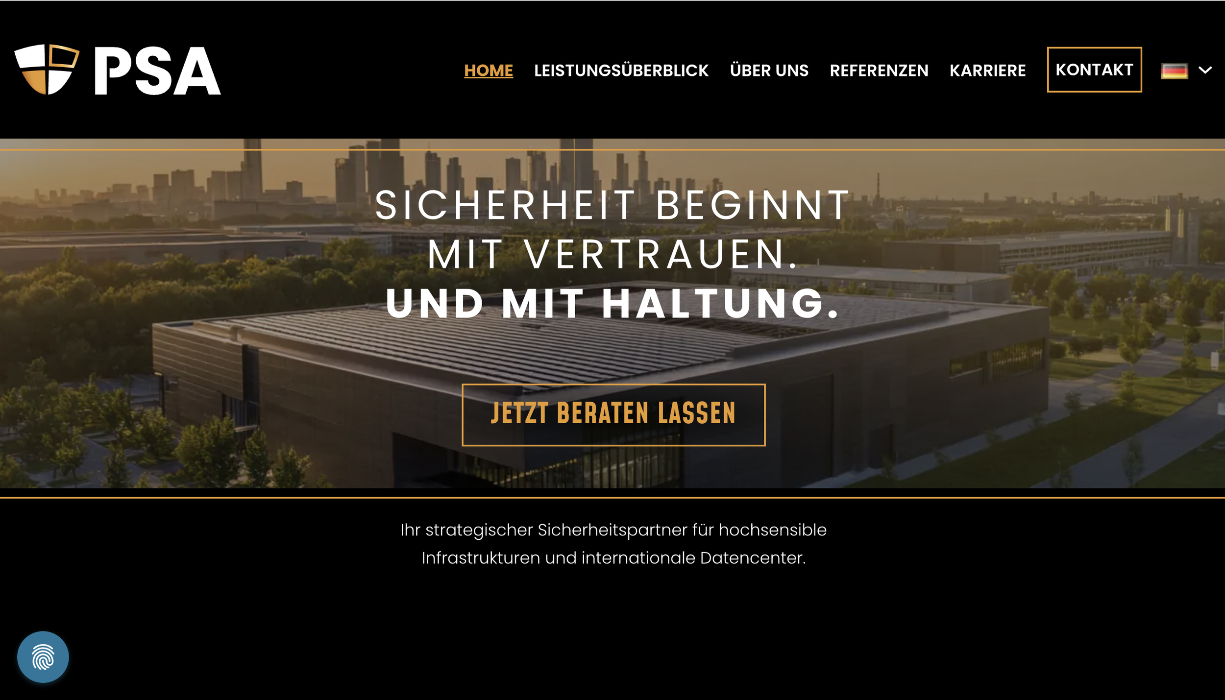 PSA | Website-Relaunch | Positionierung, Konzept, Text 