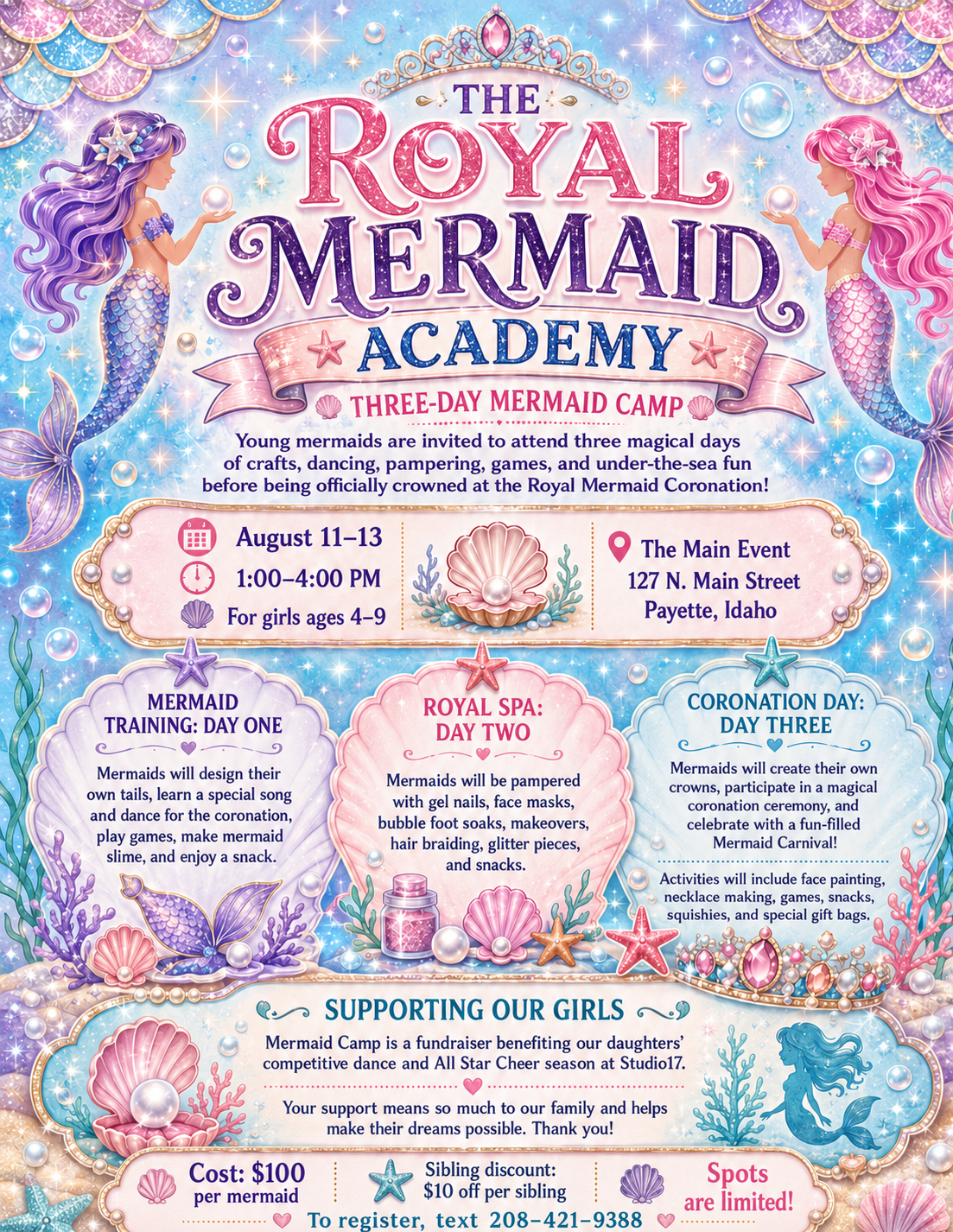 Mermaid Academy