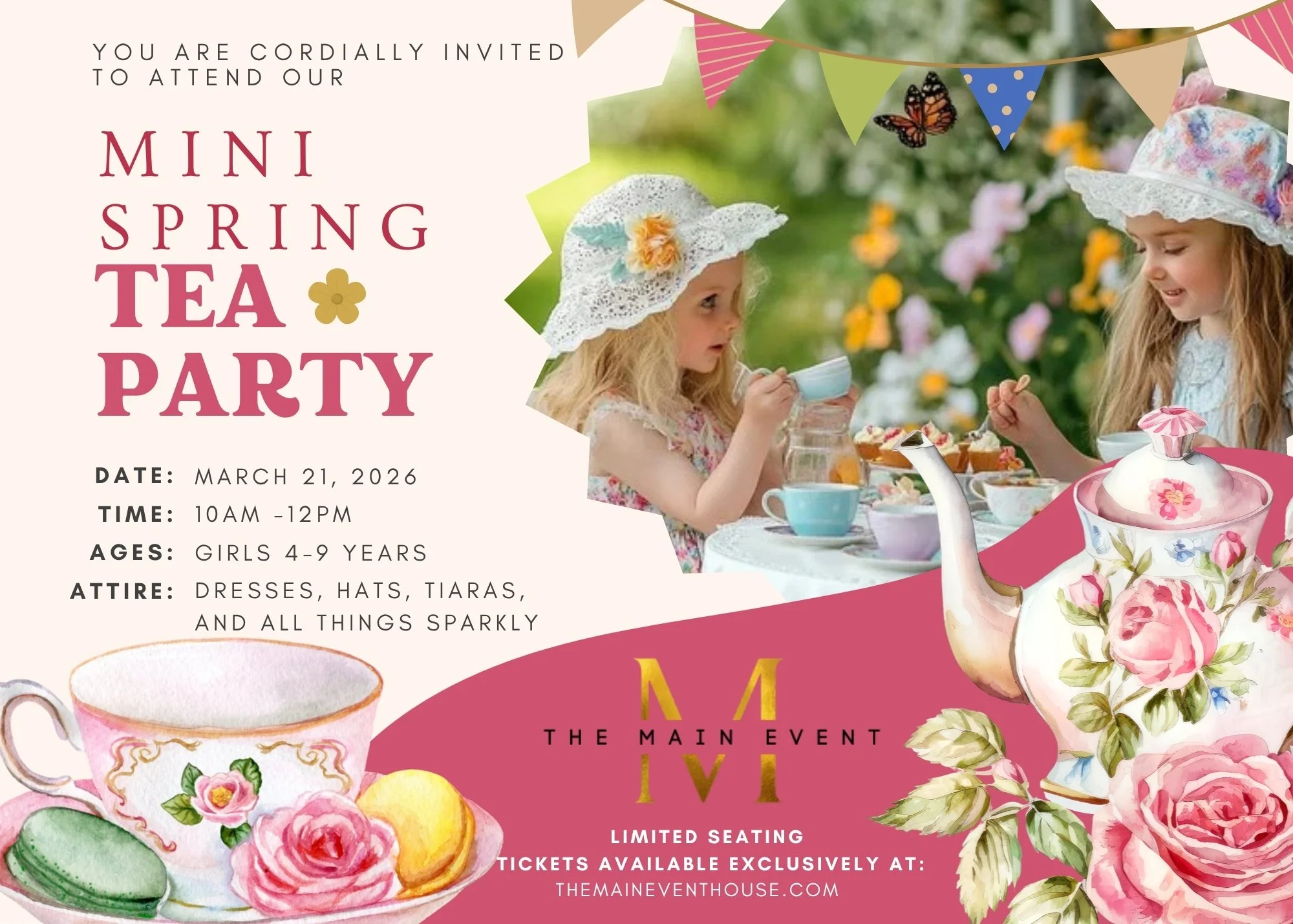 Mini Spring Tea Party