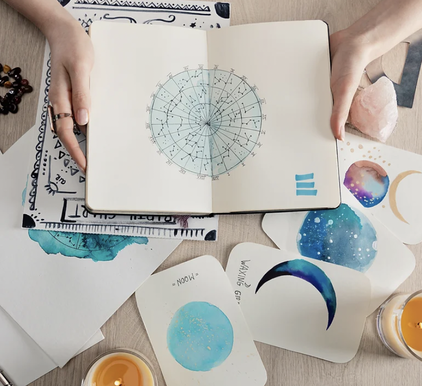 astrology, chart, moon, sun, planets, stars, natal chart, mapping, divination, life purpose, soul, midheaven, ascendent, descendent, healing, wisdom. inner knowing, knowledge, peace, understanding, women, woman, night, sky, venus, mars, mercury