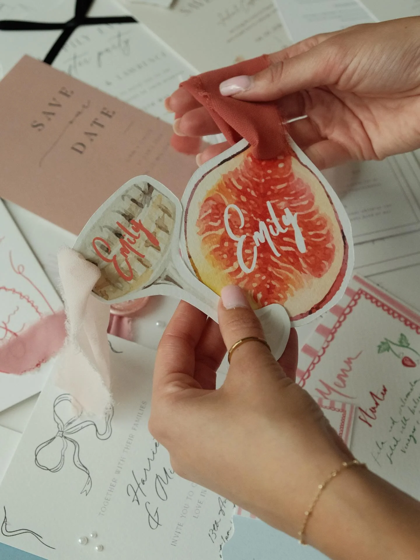 Imagine your guests walking into your wedding and seeing a place card with their name, beautifully designed, just for them. It&rsquo;s more than paper, it&rsquo;s a moment. A little detail that makes them feel seen, valued and part of something truly