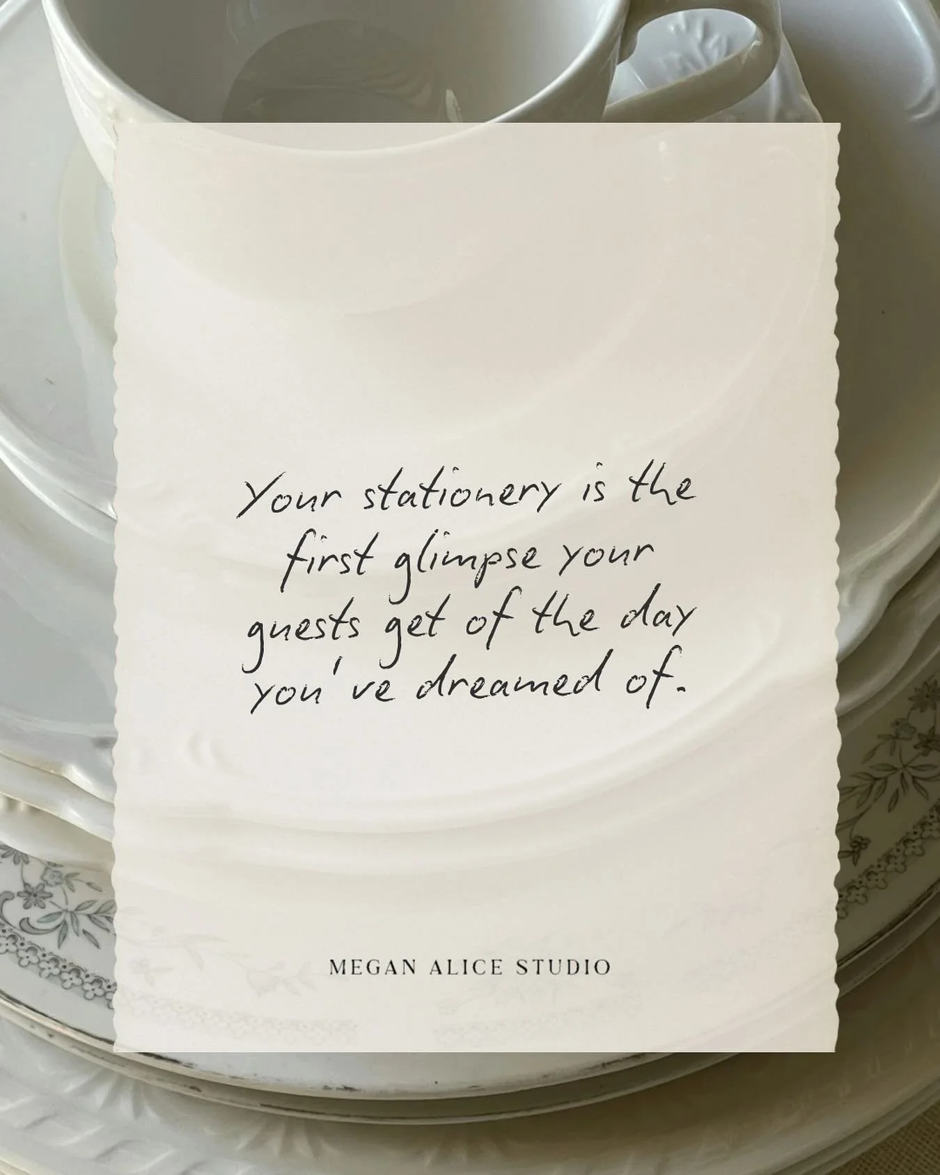 Lots of stationers actually get forgotten about after the wedding day is done and never get tagged in any of the photos when other suppliers post but without us, your guests wouldn&rsquo;t have that first initial glimpse into your special day. They w