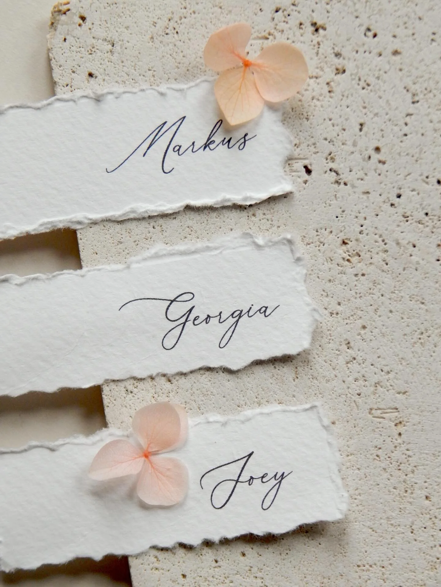 our favourite place name of 2025 🔖 hand torn edges add that luxurious feel, they&rsquo;re different + can be designed to suit your overall style, incorporating different colours, patterns and ribbon if required. 

For all day of stationery for 2026,