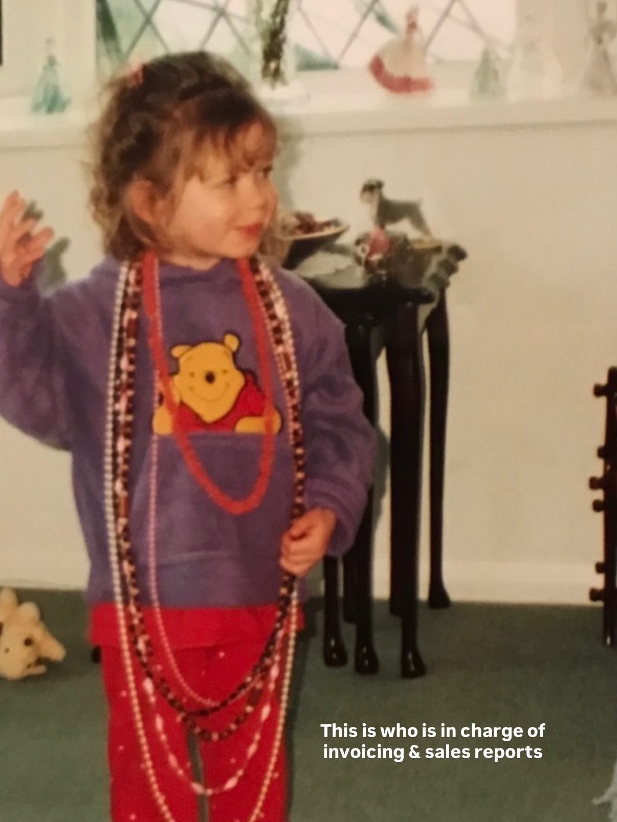 Behind the brand 💌 I&rsquo;m so obsessed with this trend, I had to show off all of the wonderful employees at Megan Alice Studio (me, myself &amp; I + snack stealer).

#thefacebehindthebrand #stationerydesignuk #smallbusiness #fyp