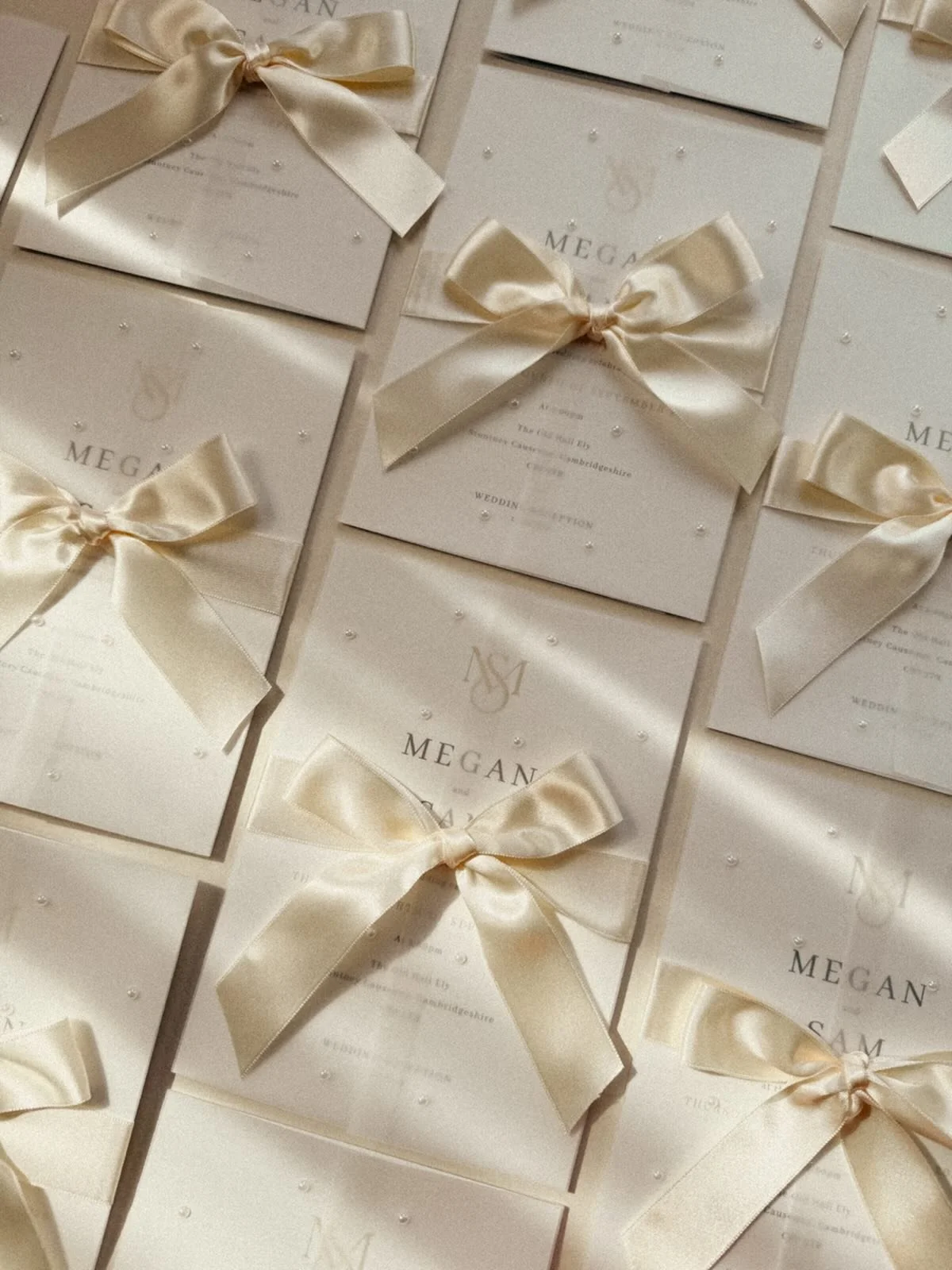 resharing this one as it deserves another post 🤍 our most loved invitation suite to date. These lovelies are super elegant, give ballerina vibes and all things pretty.