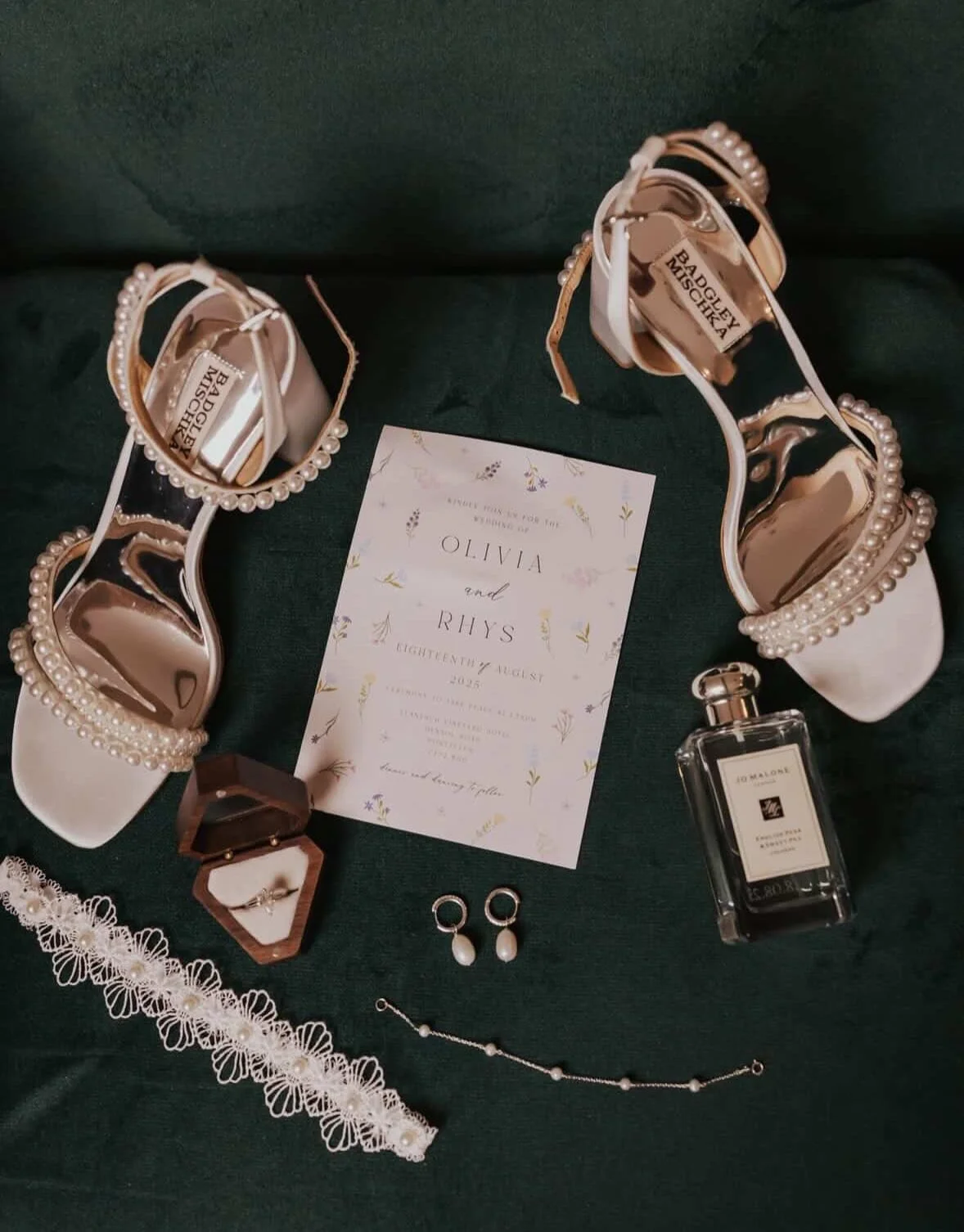 Olivia &amp; Rhys 🤍 the perfect pastel stationery from their wedding day. When Olivia &amp; Rhys initially enquired, they said they wanted soft pastels colours to be used throughout their wedding stationery, to capture similarities to their flowers 