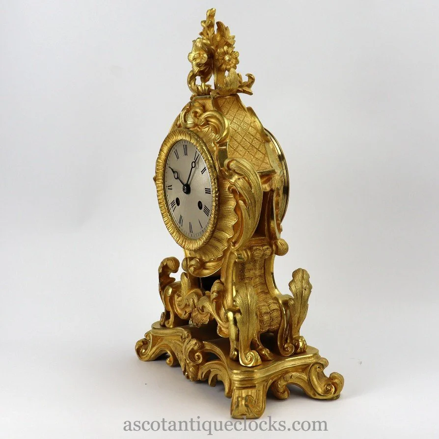 Early 19th century French ormolu by Levis A Paris