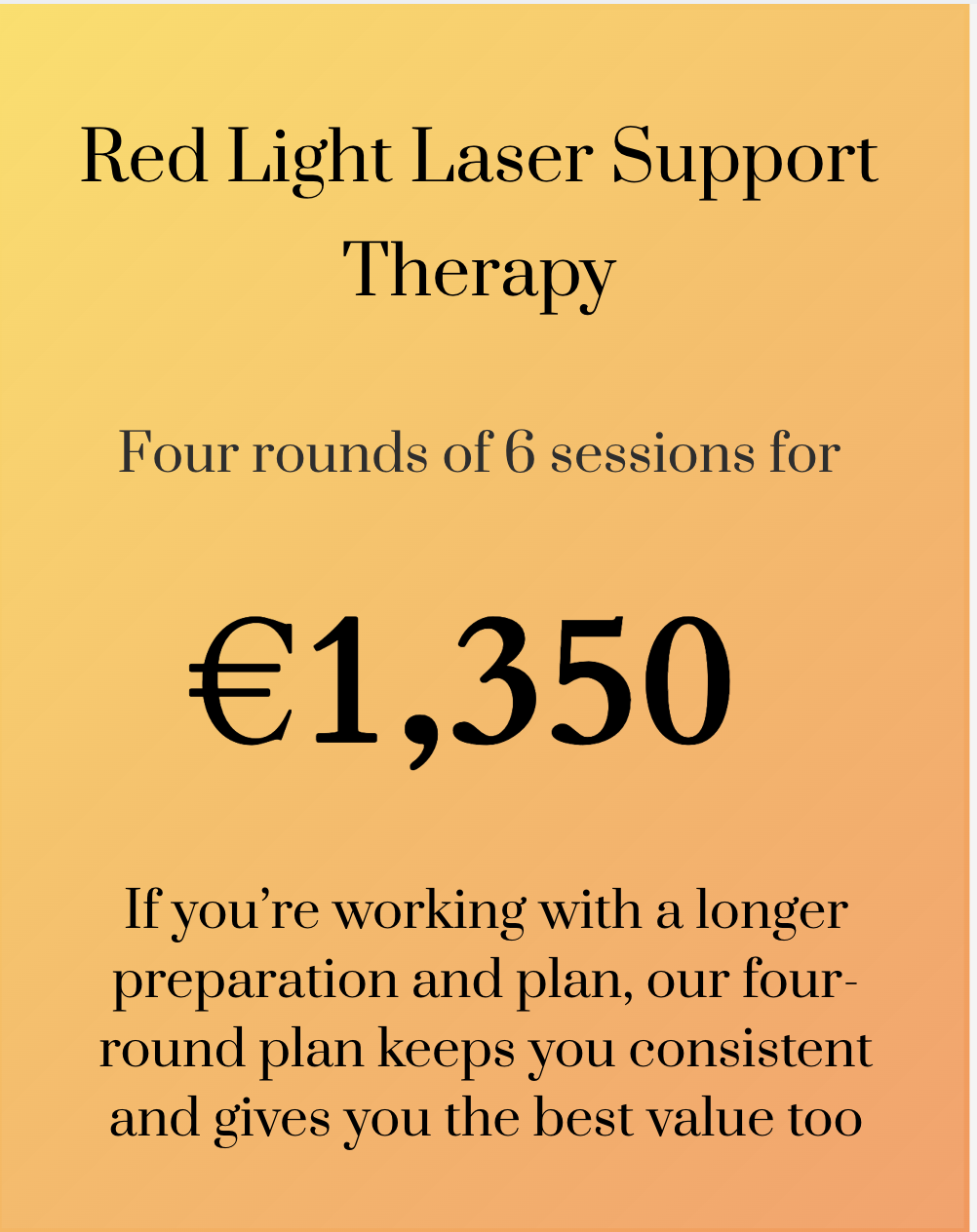 luma-red-light-laser-therapy-pricing-4-rounds
