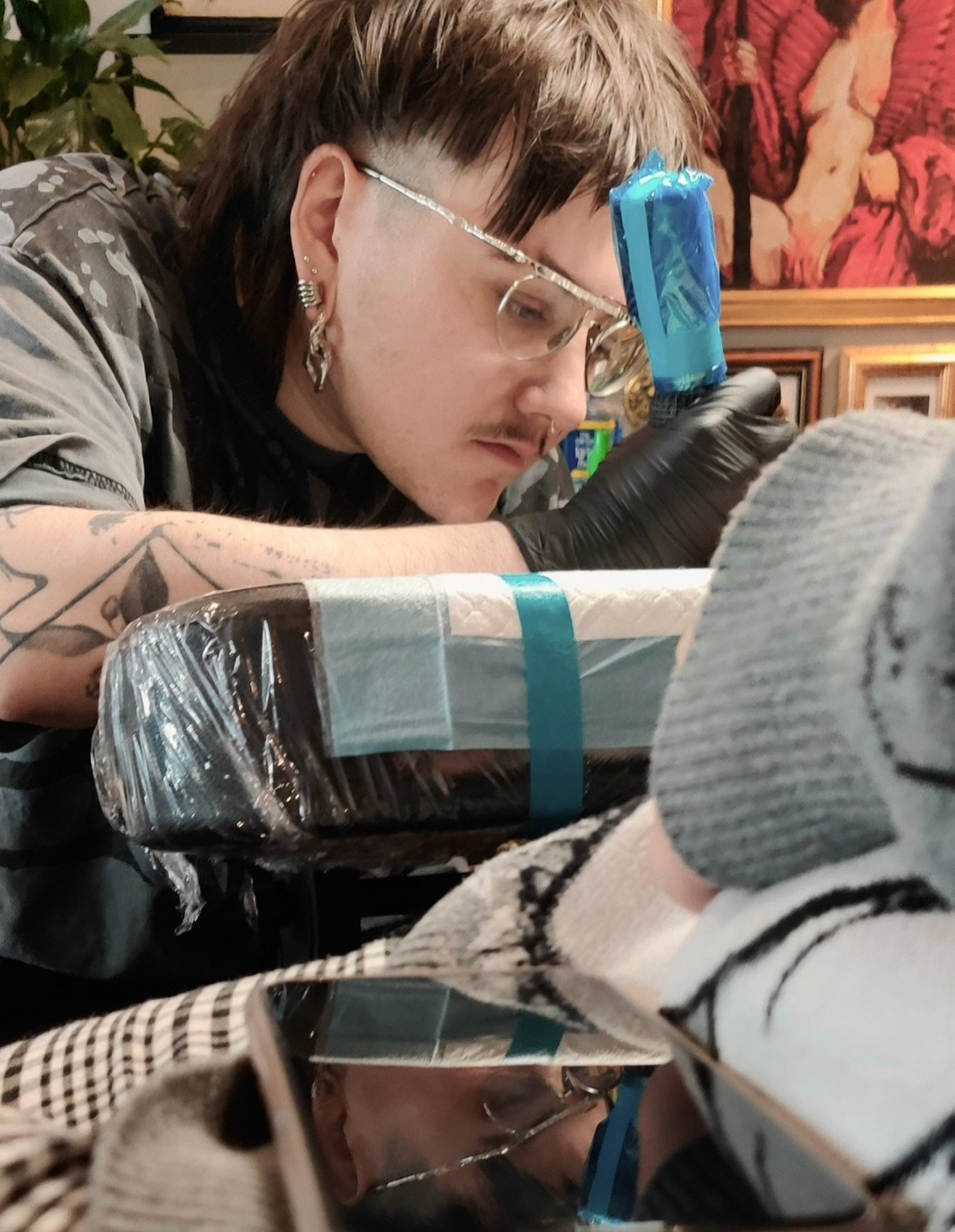 Thank you to everyone that supported me in 2025! I&rsquo;m very grateful for all the opportunities to take on more large scale and challenging projects this year and to develop my style and skillset. Thank you as always to my wonderful clients for th