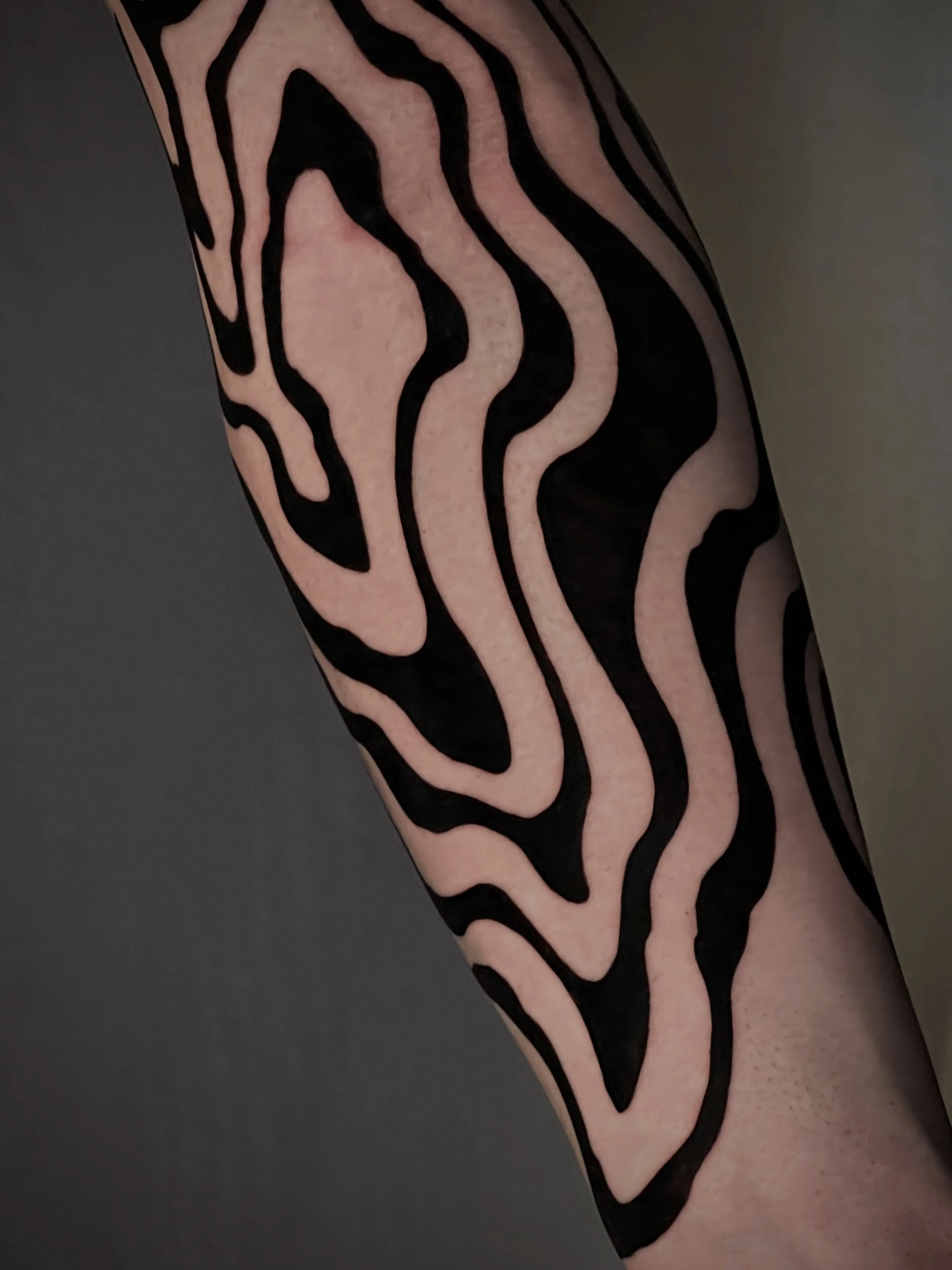 Work in progress freehand blackwork sleeve for Tom 

Made at @sevensaintstattoo
