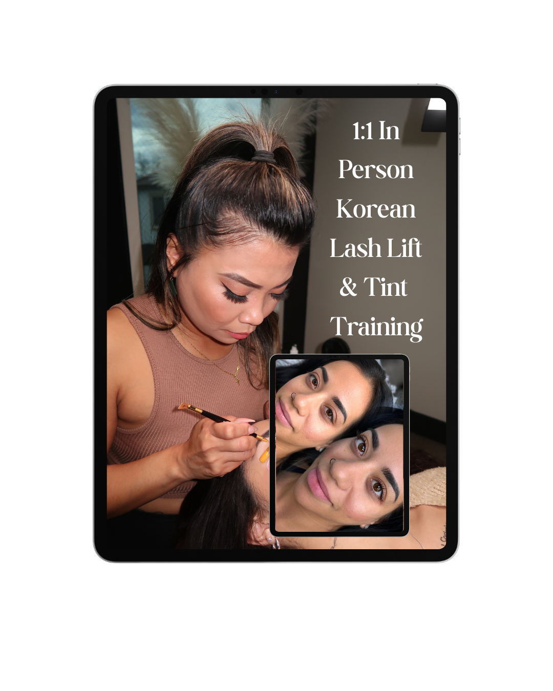 Korean Lash Lift Master Class - January 6th