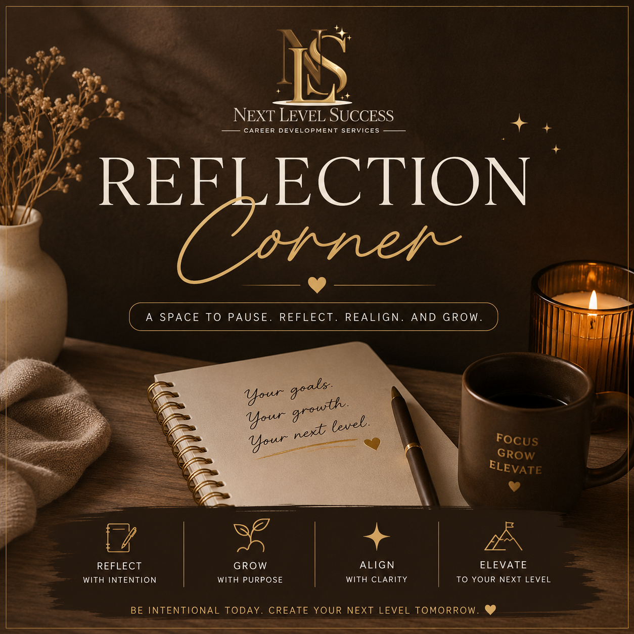 Welcome to Reflection Corner