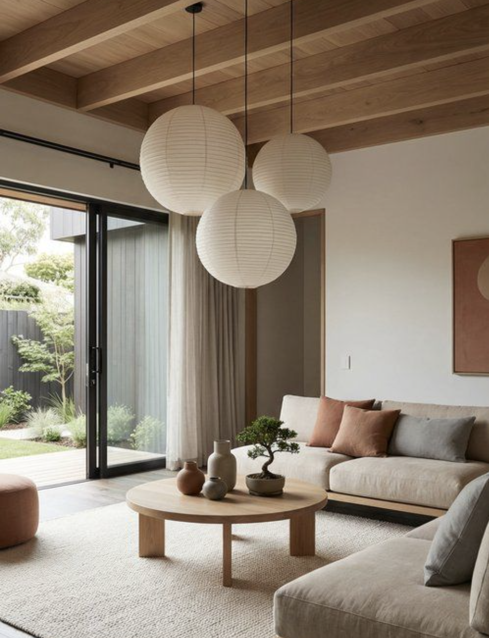 Living room design Cambridge