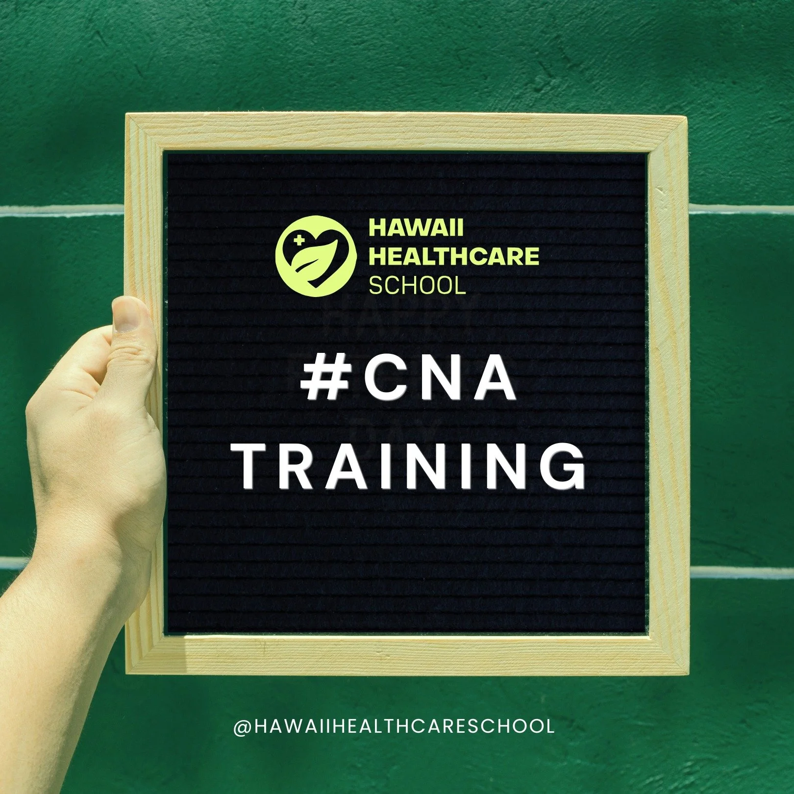 Holding the future&hellip; and it looks like #CNATraining 💙✨

Your journey into healthcare starts with one step &mdash; and we&rsquo;re here to guide you every step of the way.

At Hawaii Healthcare School, you&rsquo;ll gain real skills, real confid