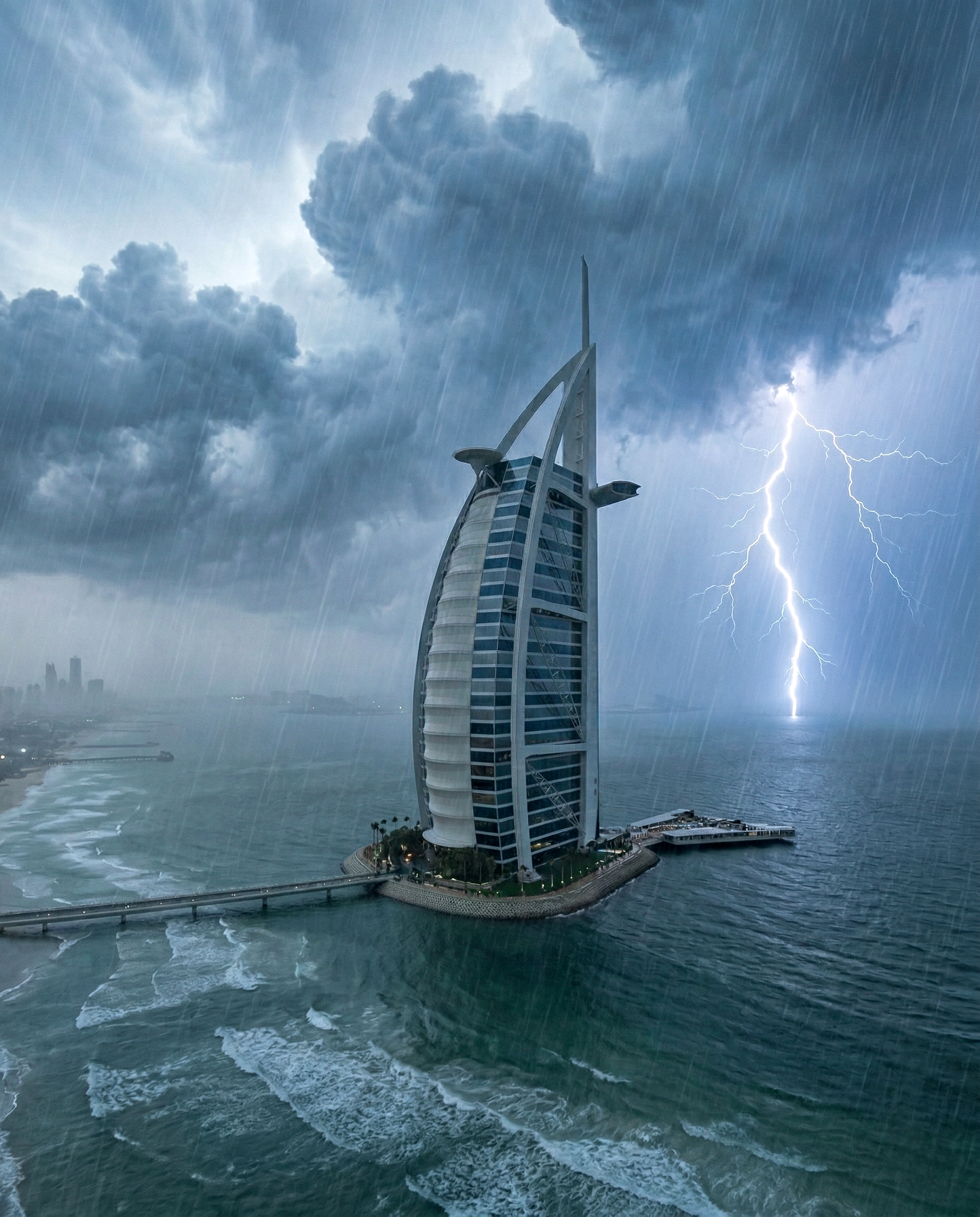 Dubai Braces for the "Final Wave": Latest UAE Rain Updates and Safety Guide⛈️