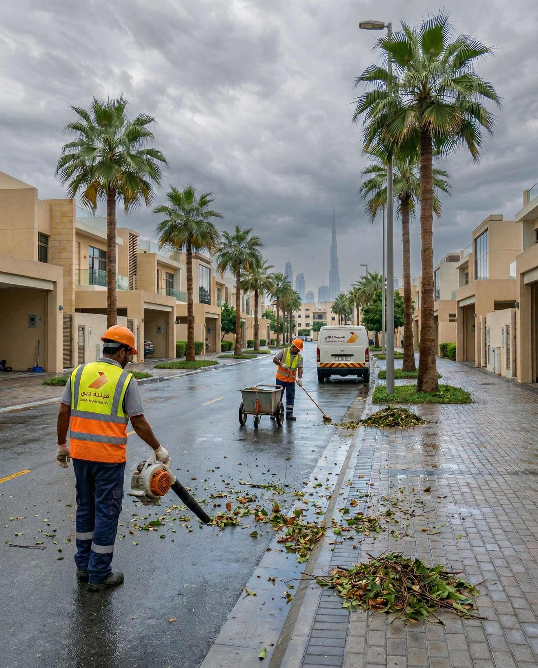 🌥️ Dubai Wakes Up: The Recovery After the 2026 "Final Wave" Storm