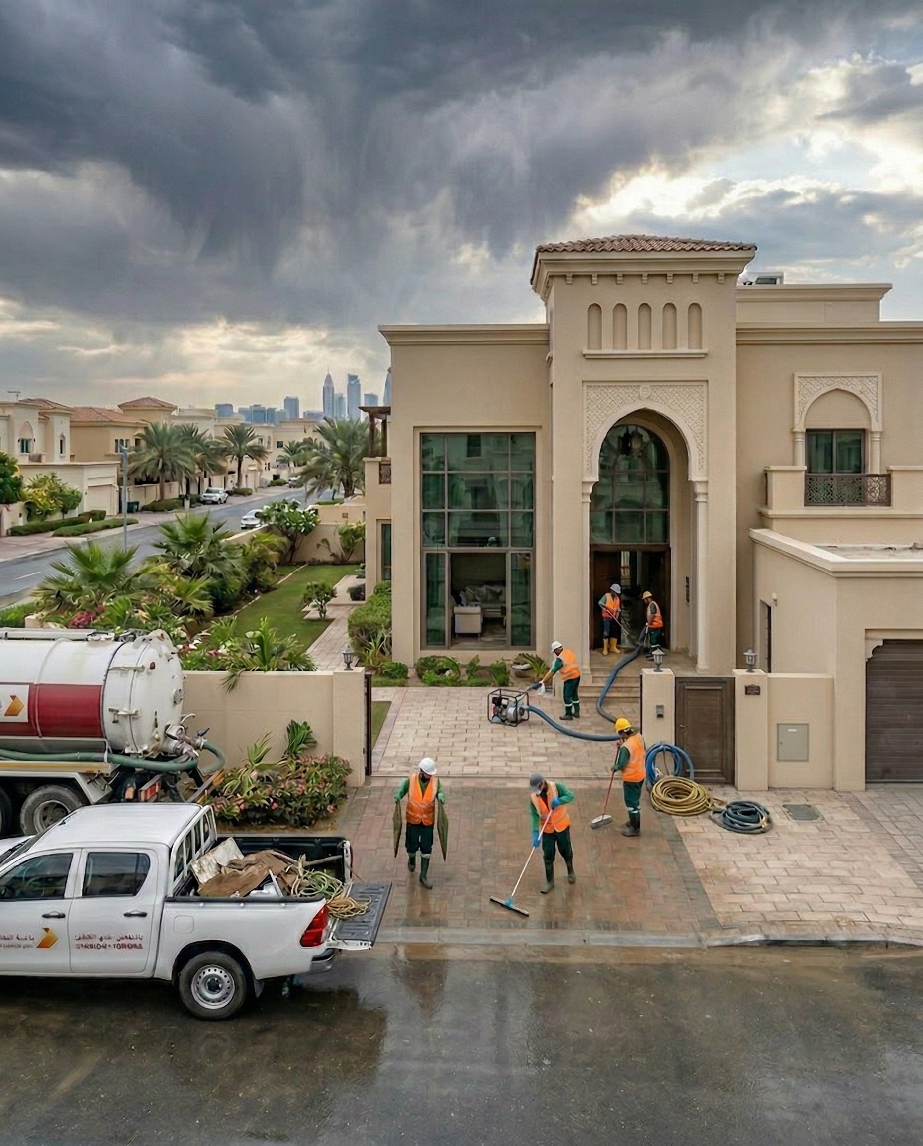 ⛈️ Heavy Storm in Dubai: Your Guide to Essential Emergency &amp; Recovery Services 🏗️