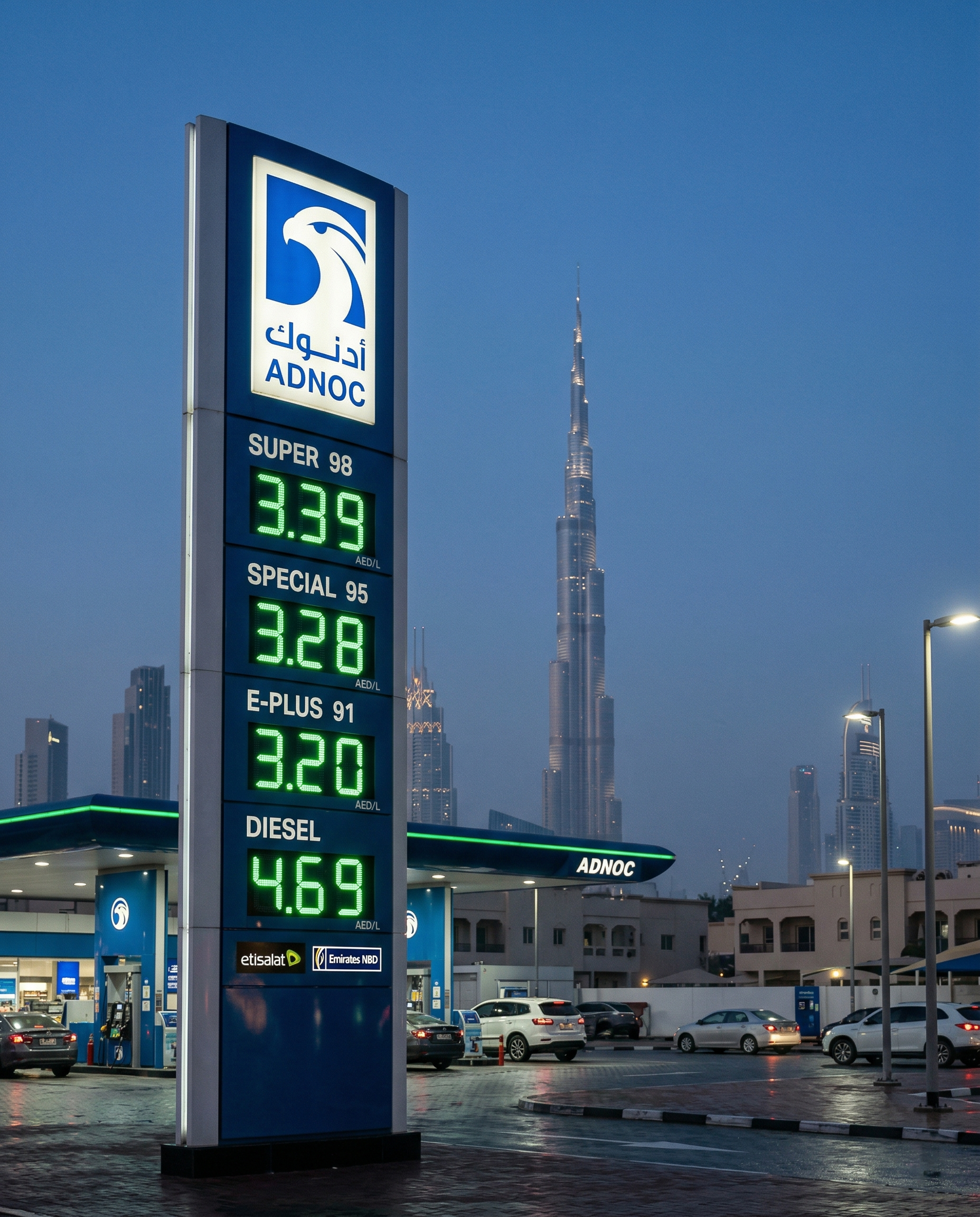 Dubai Fuel Prices April 2026: From Desert Rain to Rising Rates