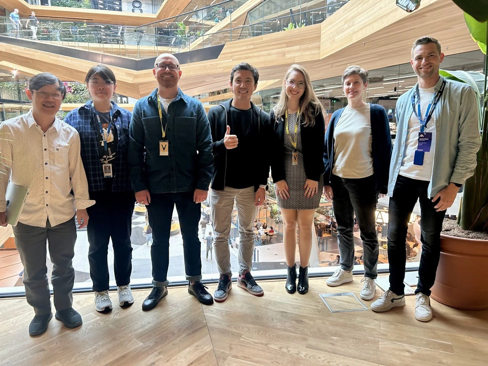 Meet-up with OpenAI partners at Booking.com HQ (Amsterdam, Netherlands)