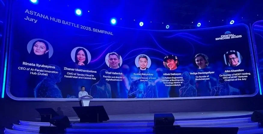 Jury at the Startup Battle 2025