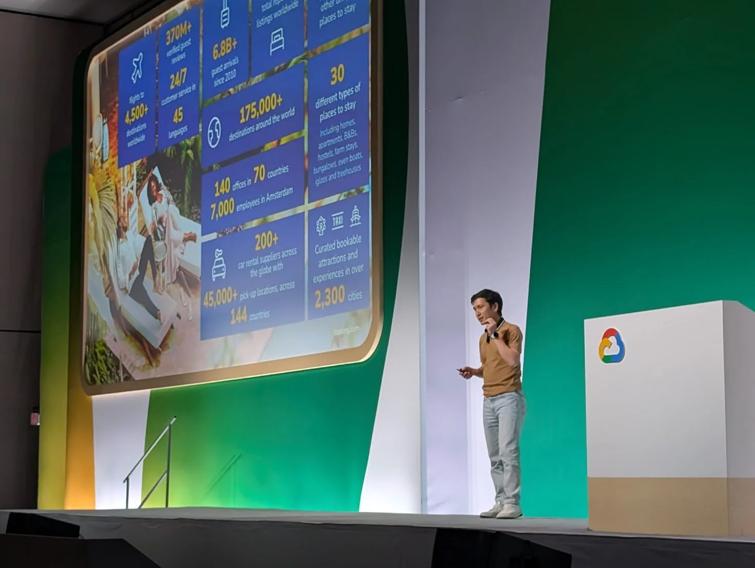 Speaker at the Google Cloud Next 2026, Las Vegas, USA