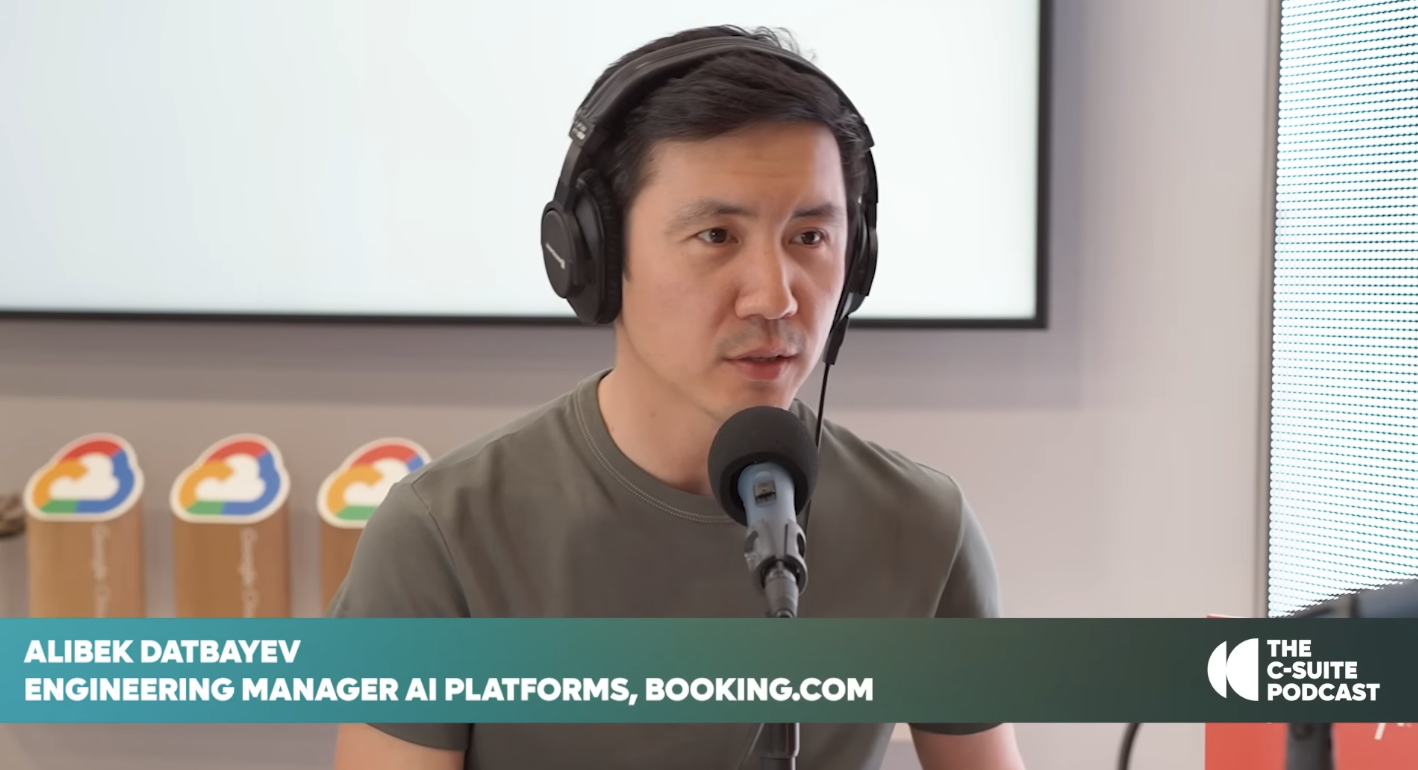 C-suite podcast guest in Las Vegas, Nevada, USA