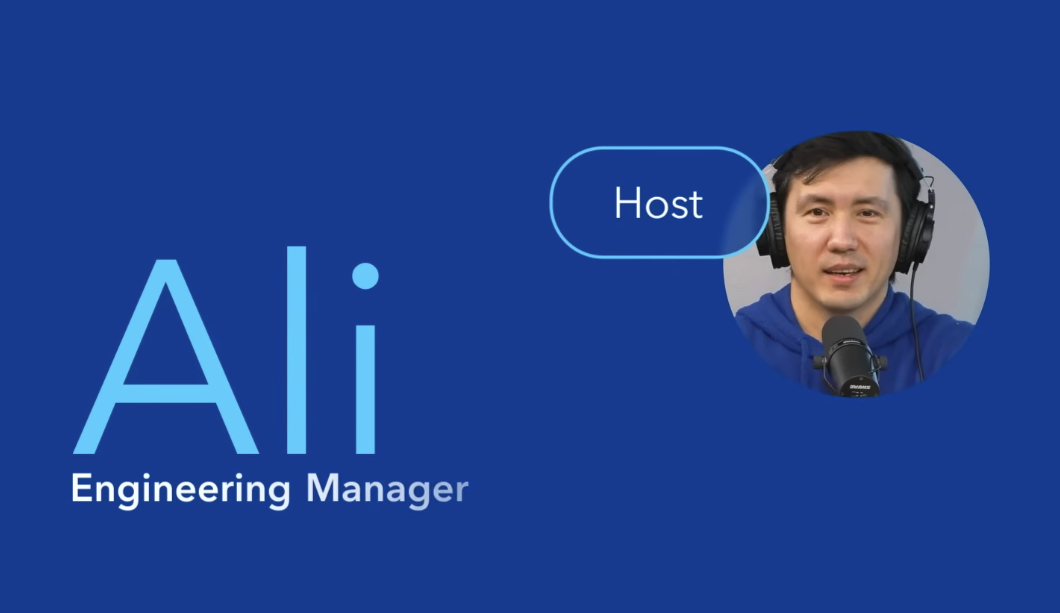 Booking.com podcast host 