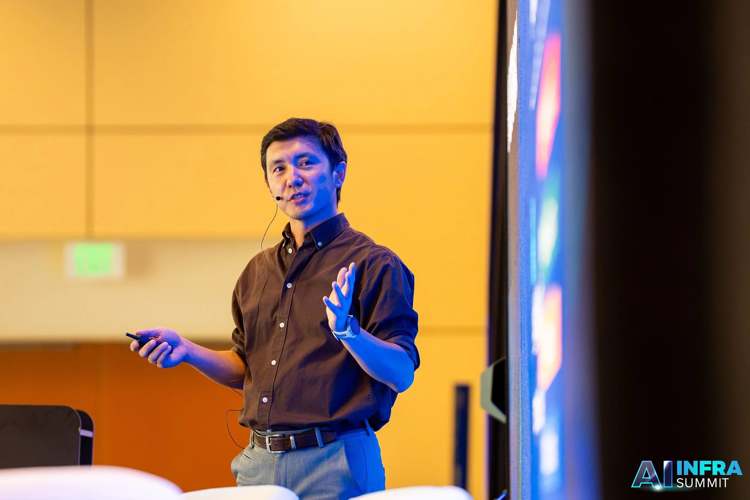 Panelist and speaker at the AI Infra Summit 2026, Santa Clara, California, USA