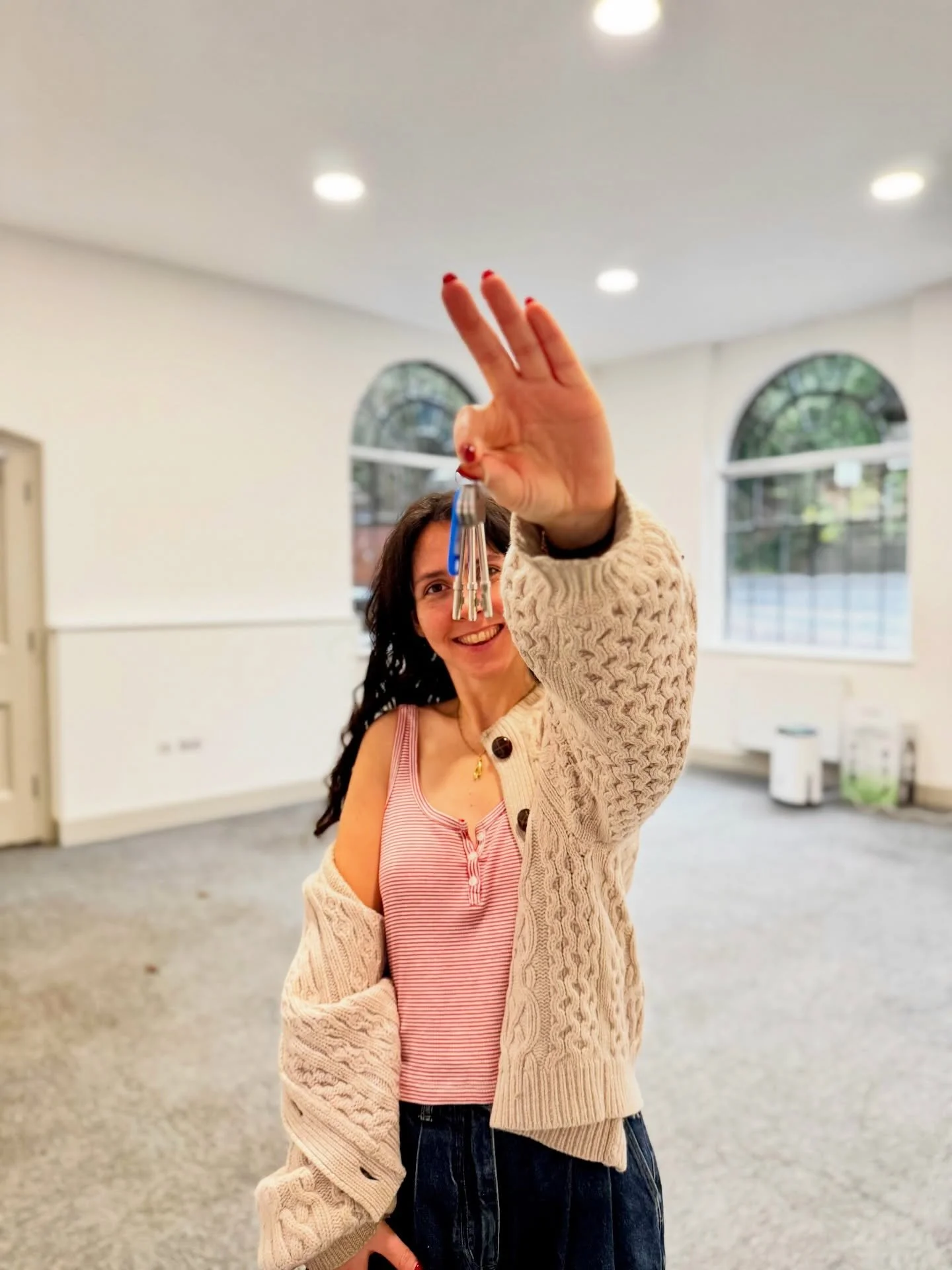 We have the keys!! 🔑 keep checking back for updates as we prep the new Brimscombe space ready to open in January!