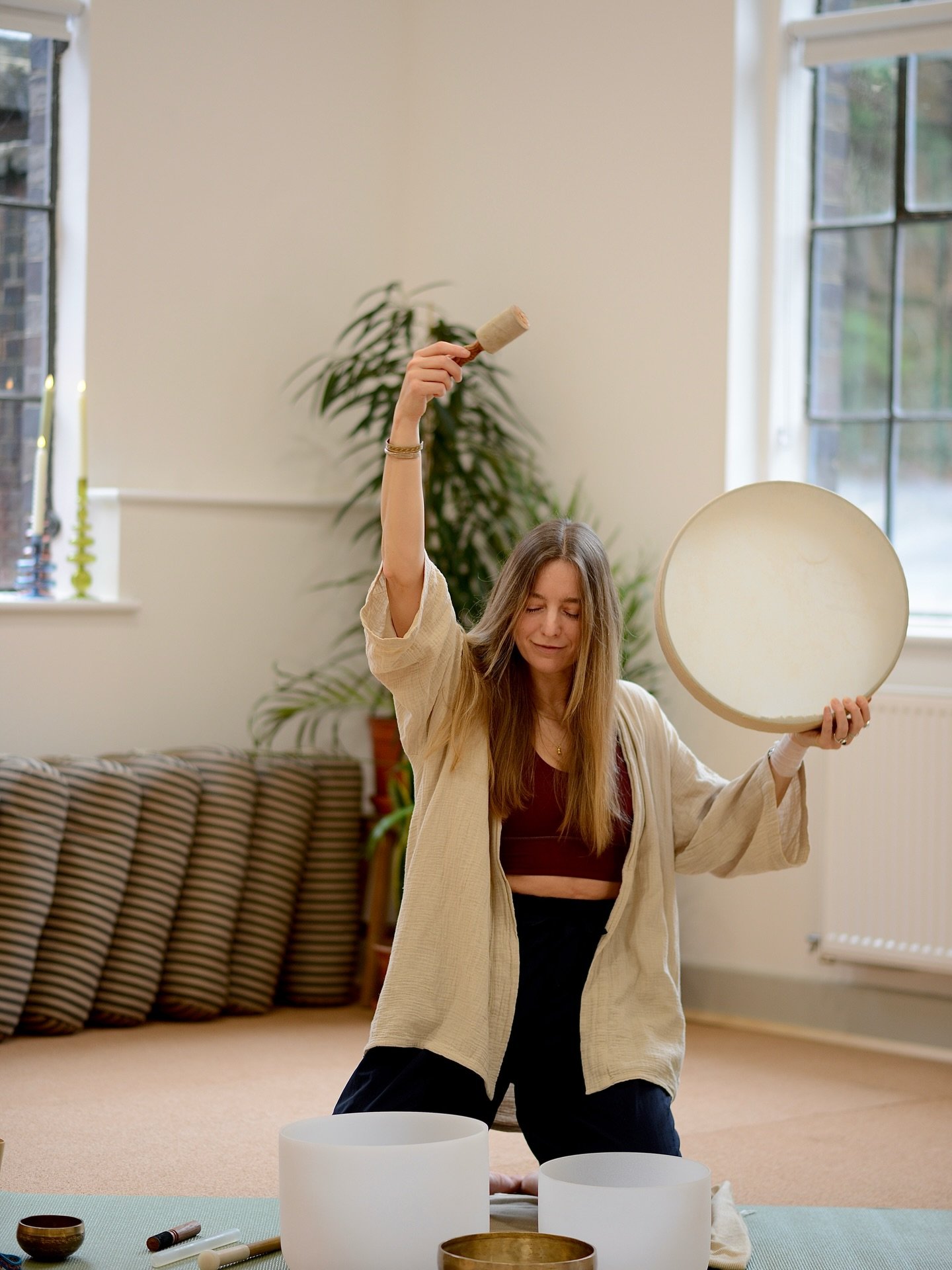 You all loved it so we are brining it back&hellip; join @kariaryehyoga for C.A.L.M. On 7th March at 6pm. Connect, Awaken, Listen, Move