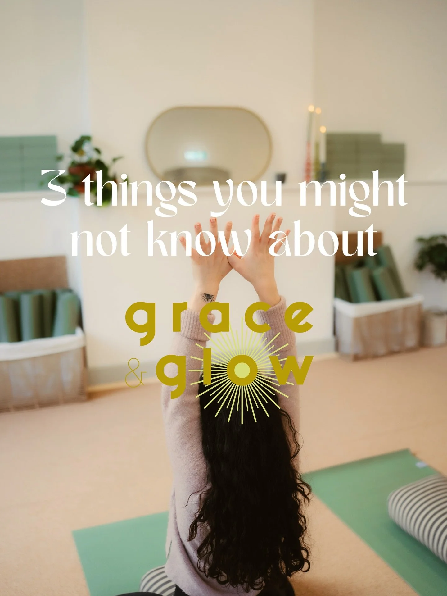 3 things you might not know about us 🫶🏼🙏