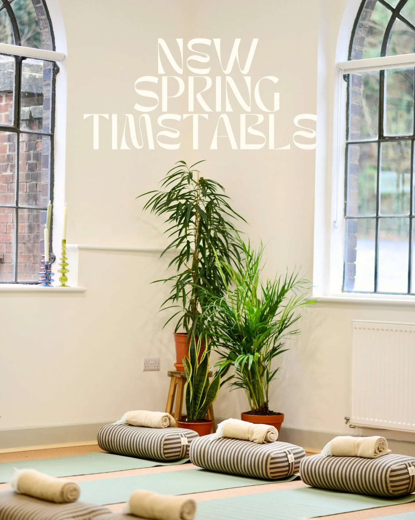 OUR BIGGEST EVER TIMETABLE! Our new Spring timetable is now LIVE all classes will be starting next week! Comment 🌞 and I&rsquo;ll send you a code to get your next class half price 🫶🏼