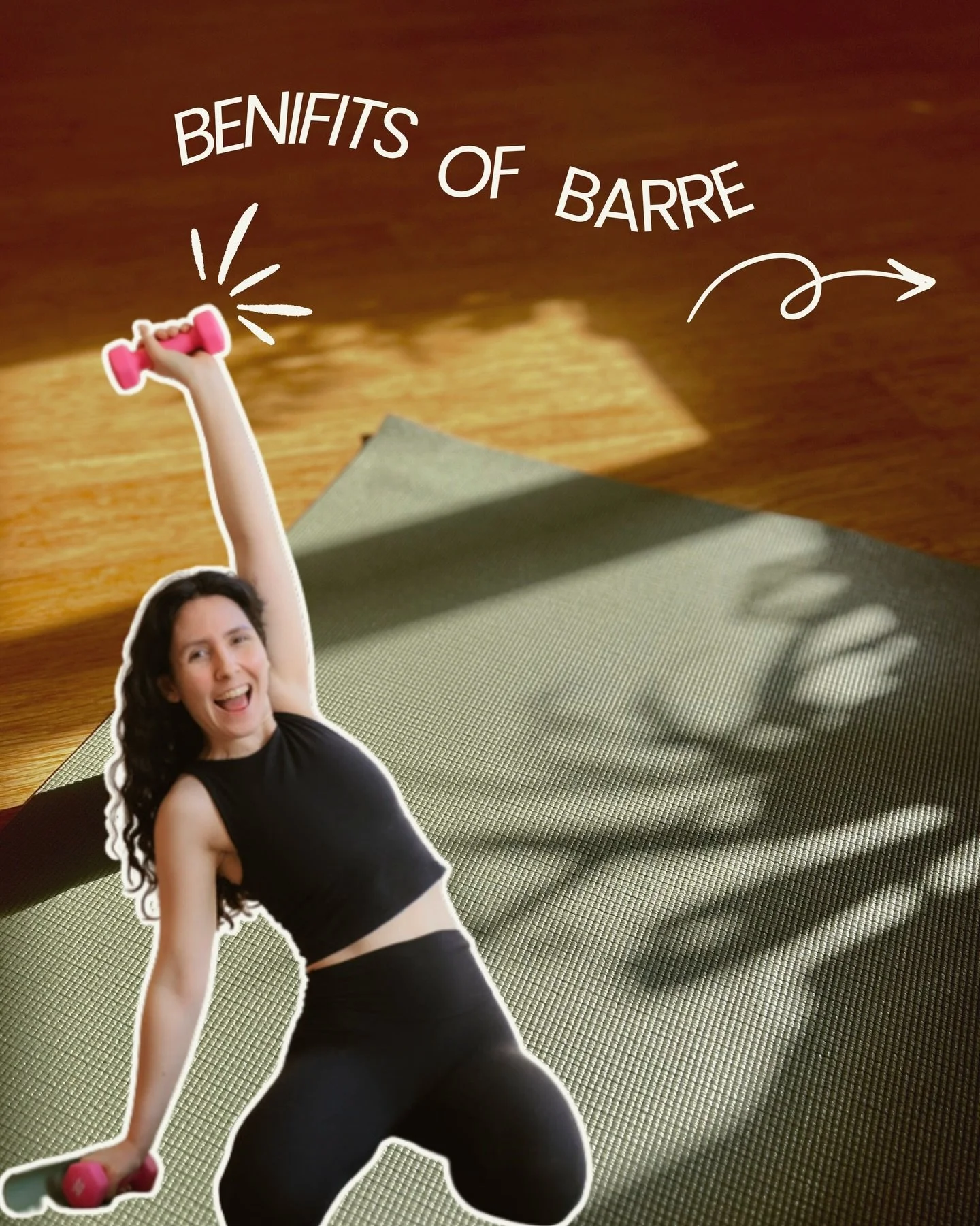 Have you ever tried Barre? I love teaching these classes and you guys love them too! 🔥 Why not come along and experience the barre burn for yourself 🌶️ Mondays 6pm NAILSWORTH or Fridays 8:30am BRIMSCOMBE