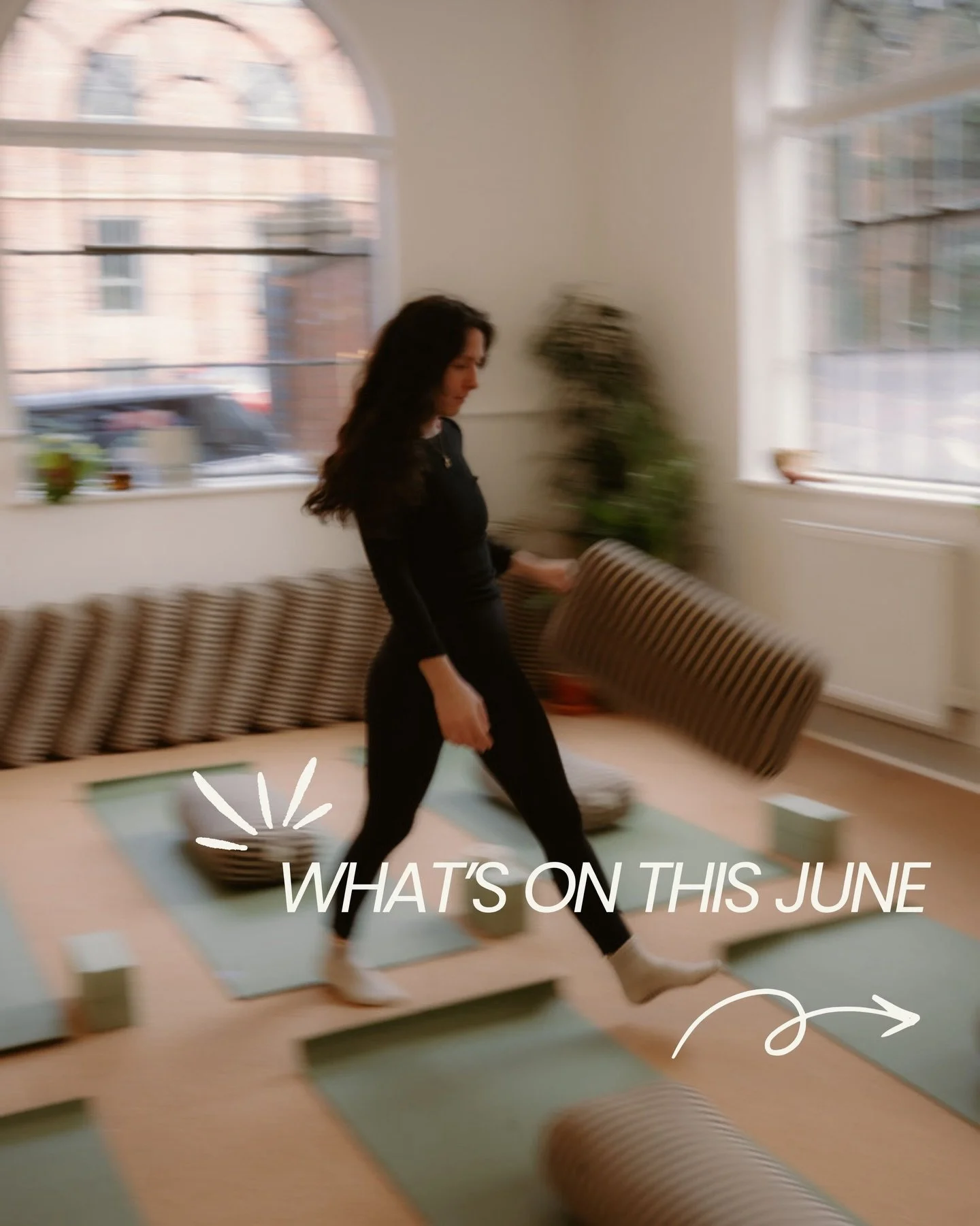 ✨ WHAT&rsquo;S ON THIS JUNE ✨
A month of movement, rest and connection.

Here&rsquo;s what&rsquo;s coming up at the studio:
🚀 6 June &mdash; Rocket Yoga with Georgia A strong, playful and energising Rocket&reg; 1 workshop.

🌿 13 June &mdash; CALM w