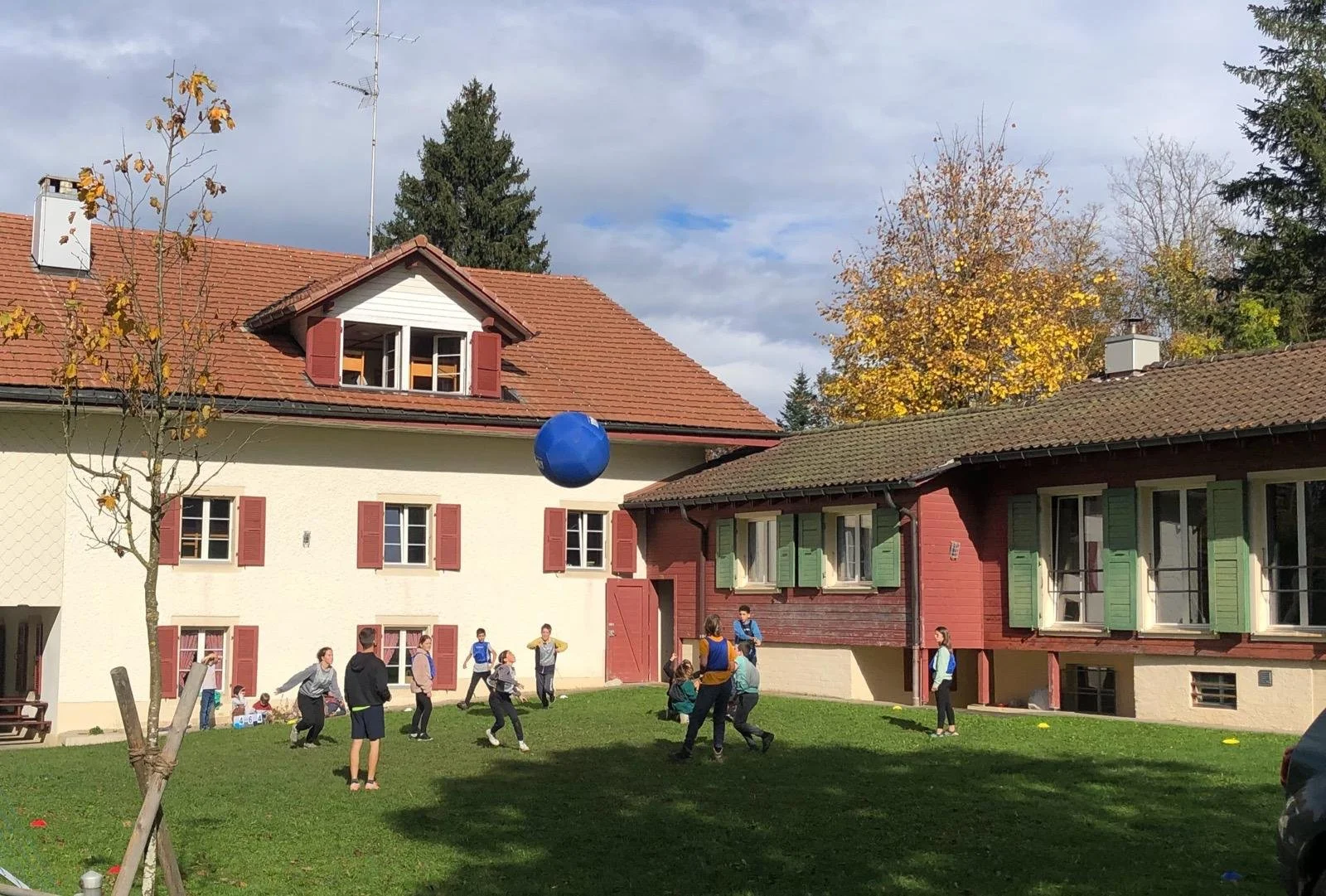 Colonie du Creux-des-Biches au Noirmont