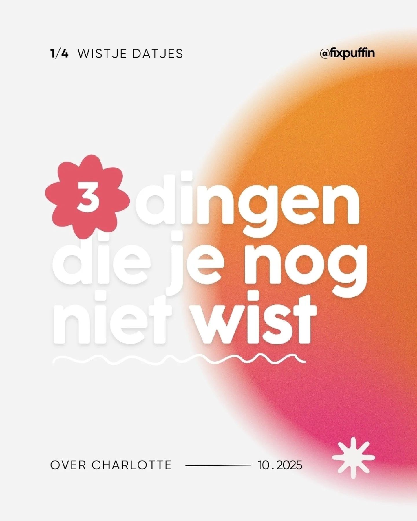 Nieuwe maand, nieuwe wist-je-datjes! Deze keer in de spotlight:
1.Musea – Voor sommigen saai, voor mij een bron van eindeloze inspiratie. Van geschiedenis tot design: je ziet hoe vroeger vandaag beïnvloedt.
2. Vissen – Kleurrijk, si