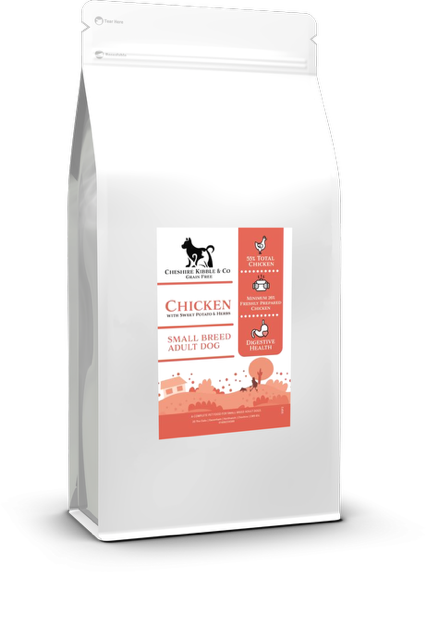 Chicken & Sweet Potato - Small Breed Adult Dog Food (6kg)
