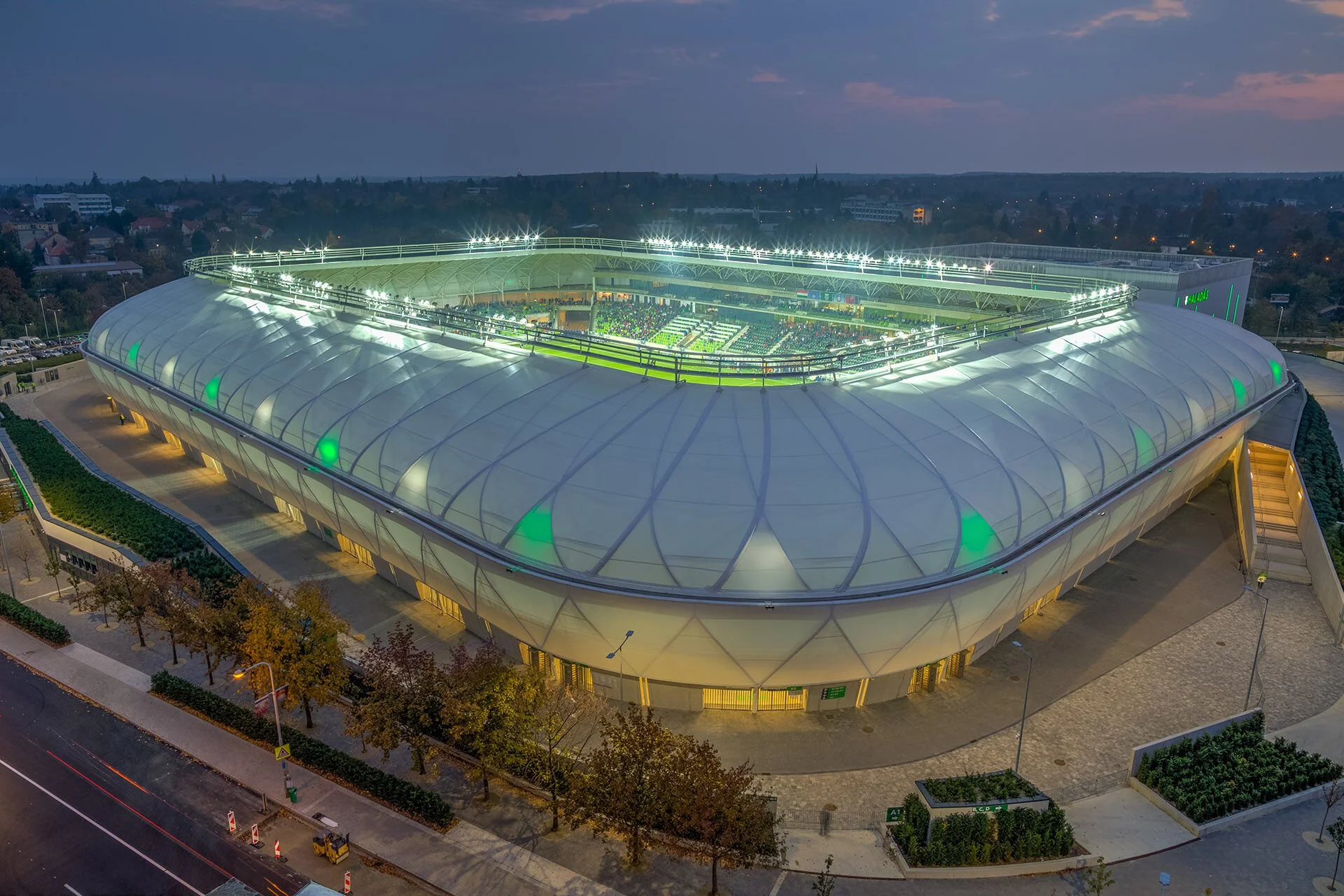 Sportlétesítmények