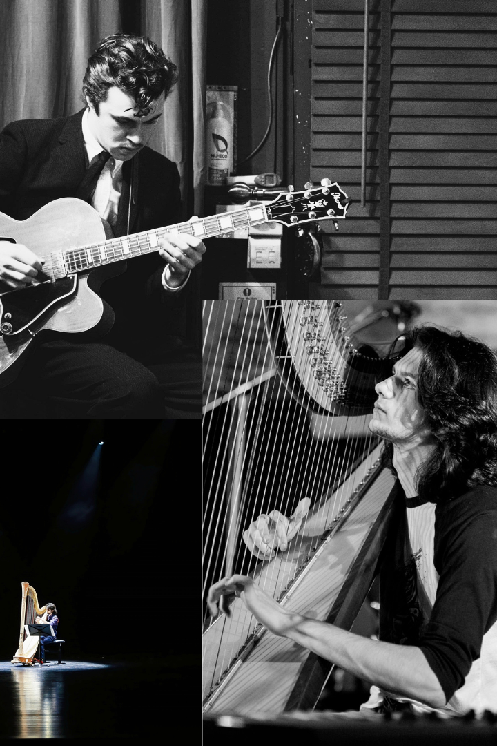 Ben Creighton Griffiths  & Joseph Van Parys -Jazz duo