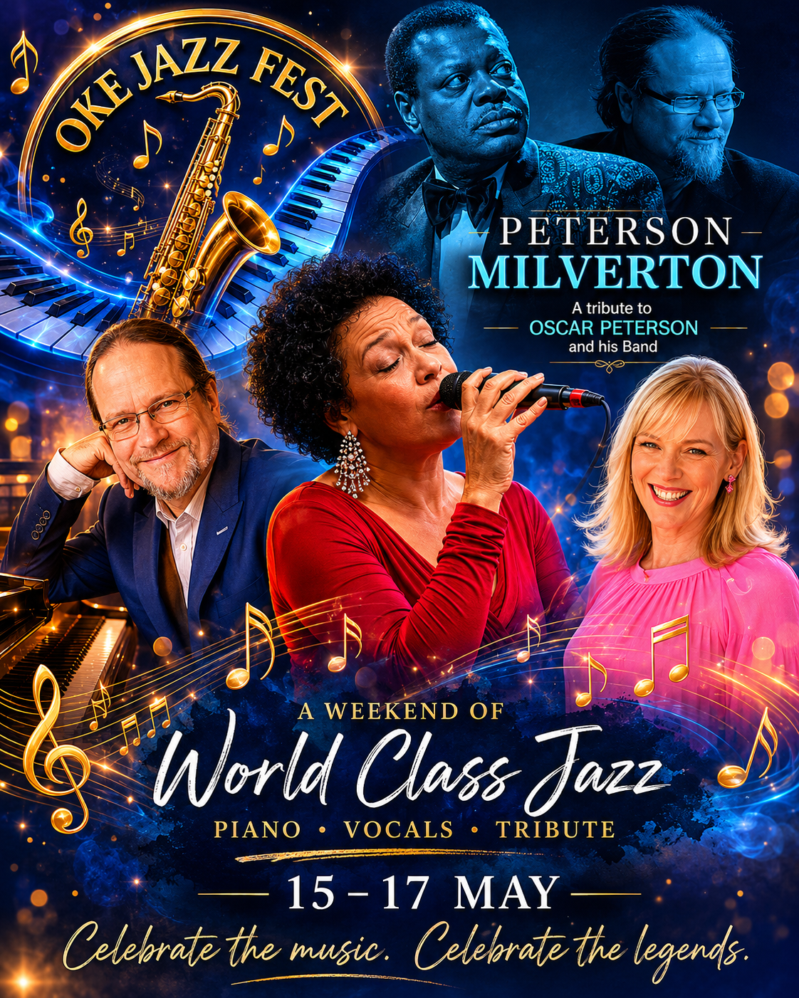 Our First Ever Jazz Festival was held on 15th to 17th May 2026.