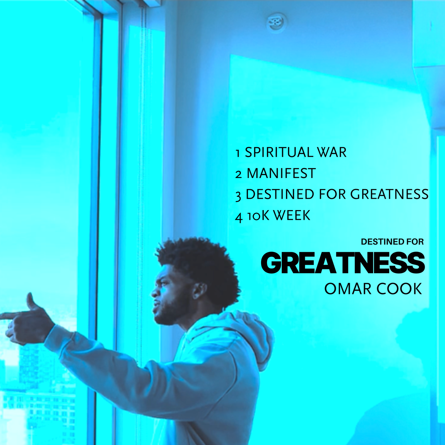 Omar Cook - Destined For Greatness EP