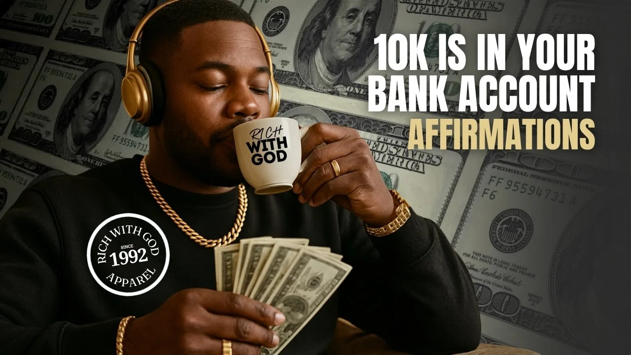 Relax, Receive, and Manifest $10,000: The Power of Jazz Money Affirmations