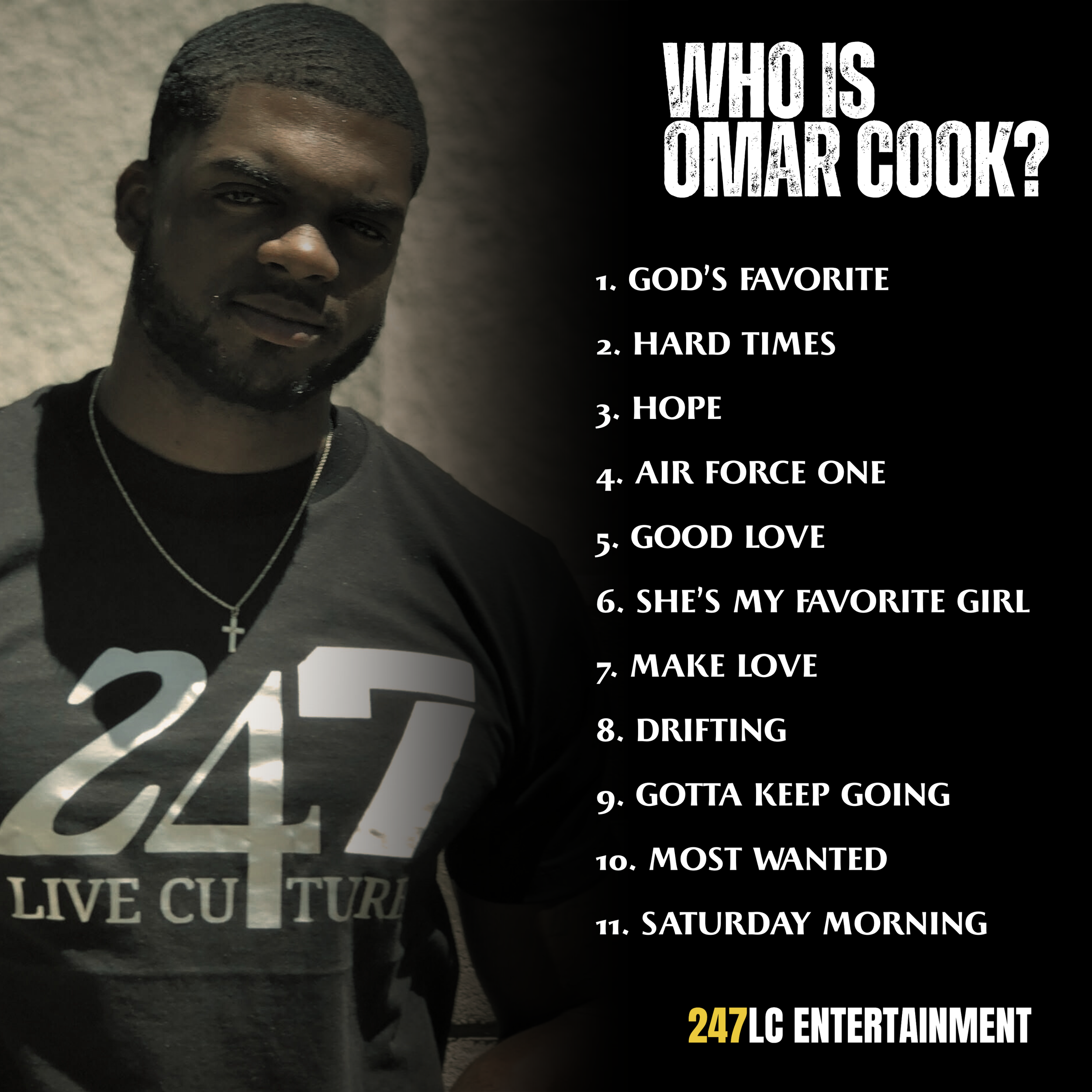 Who is Omar Cook? Album Tracklist.png