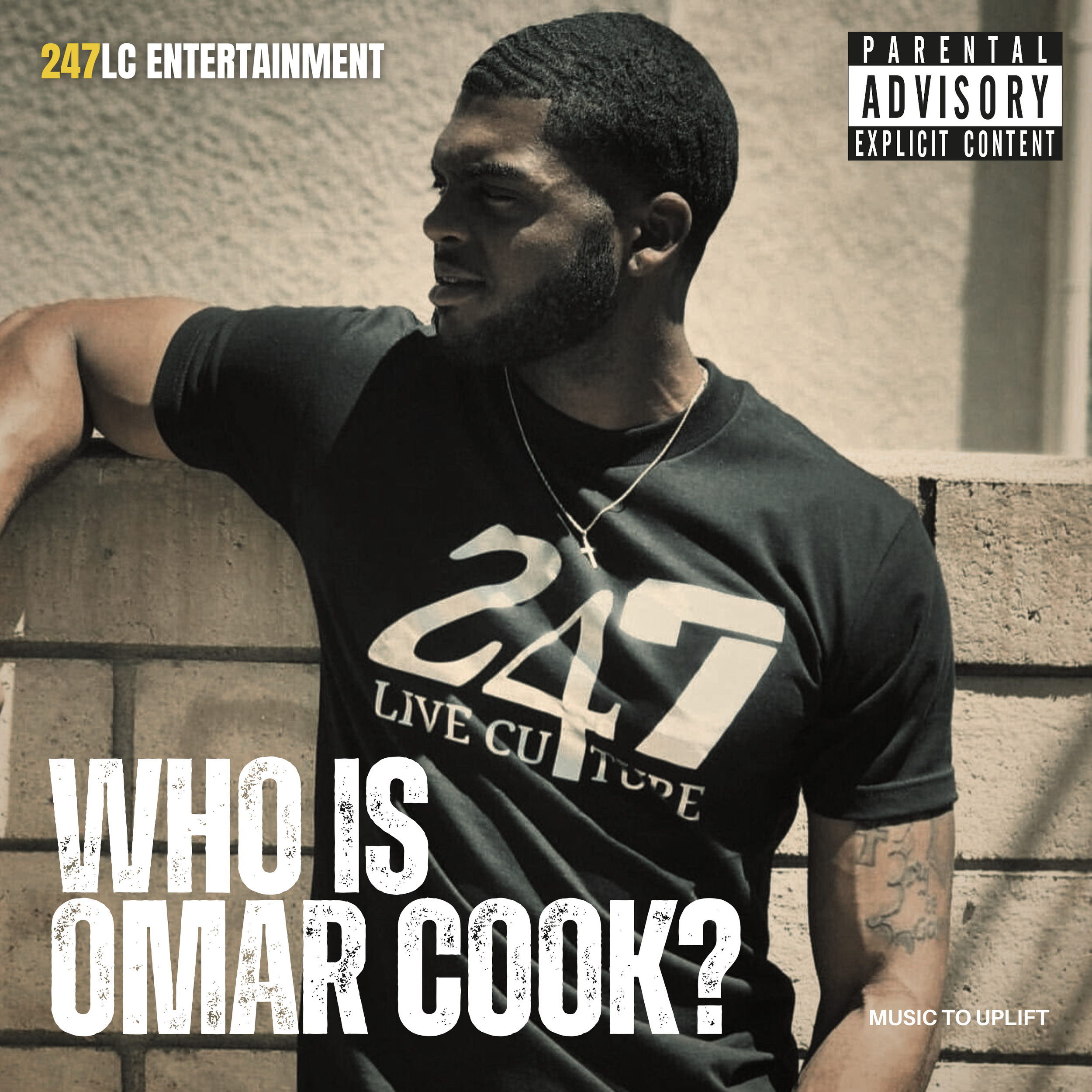 Who is Omar Cook? Album.png