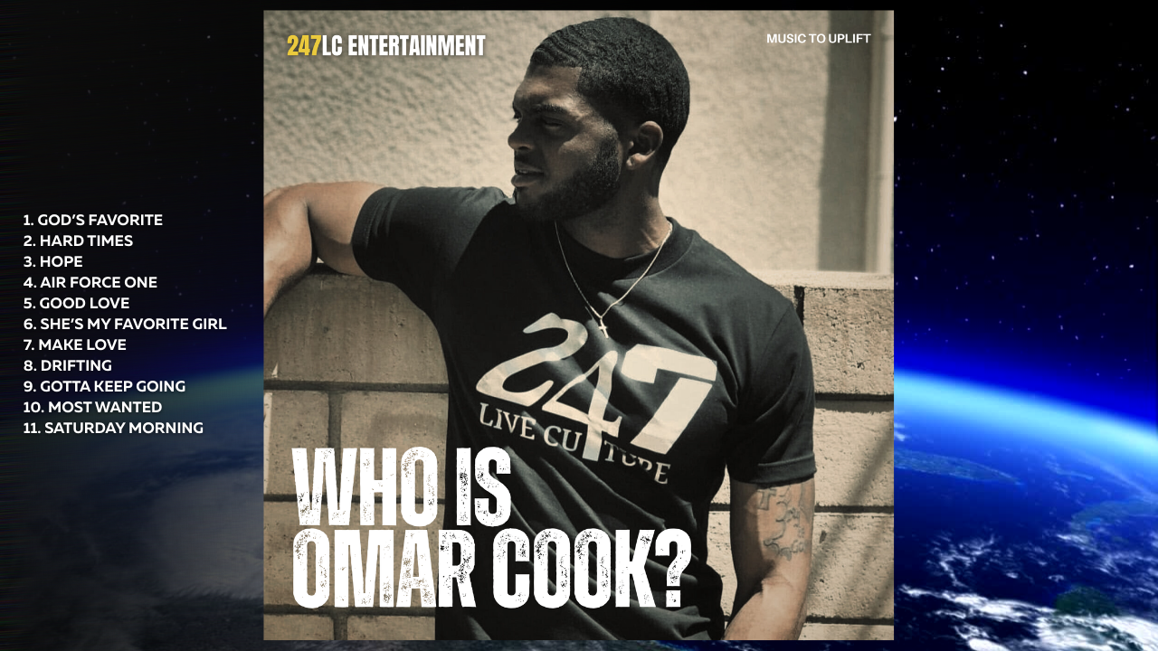 Omar Cook’s Eighth Album “Who Is Omar Cook?” | A Journey Through Identity, Ambition &amp; Elevation